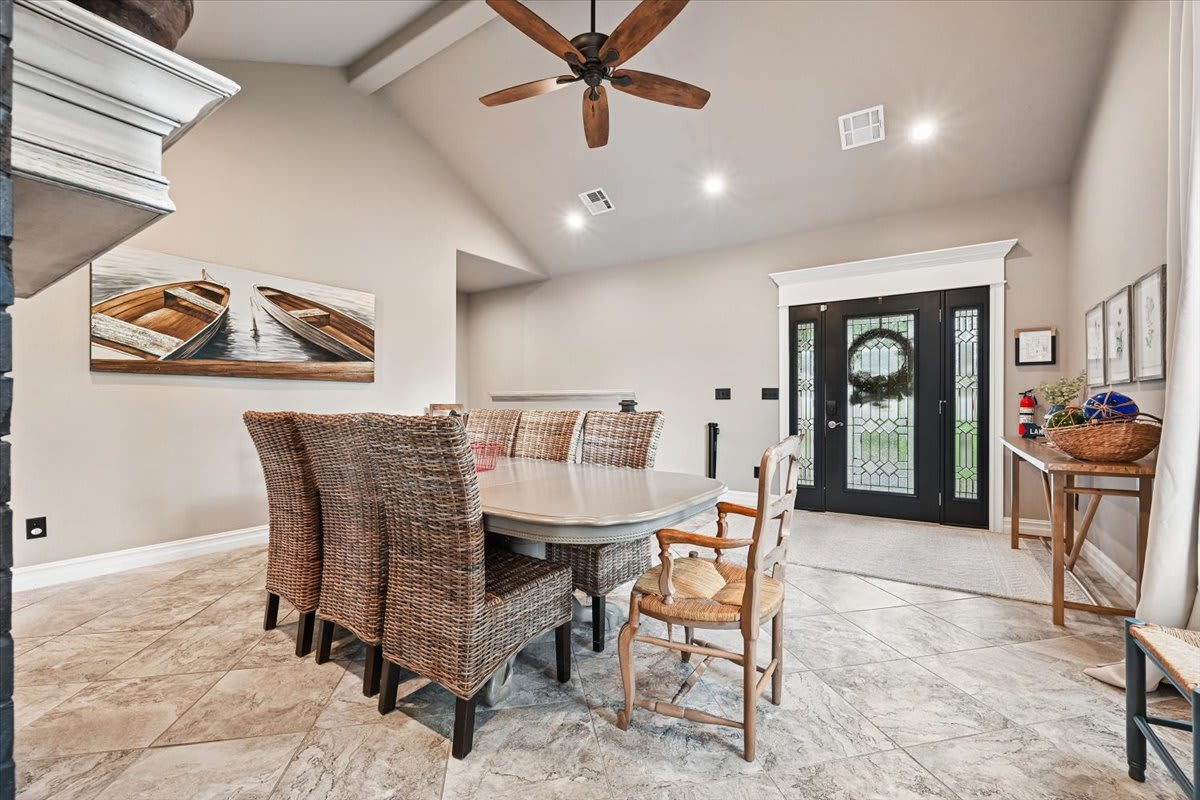 Dining area