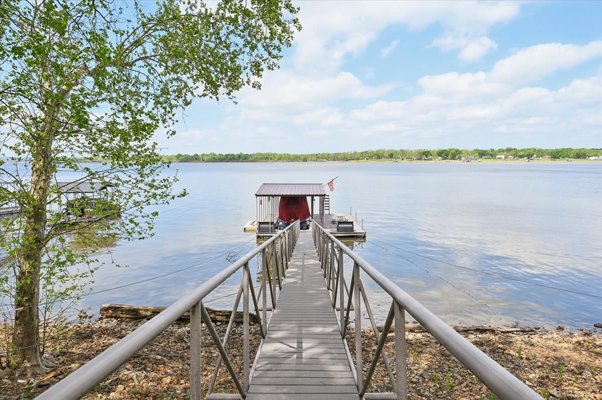 Dock ramp