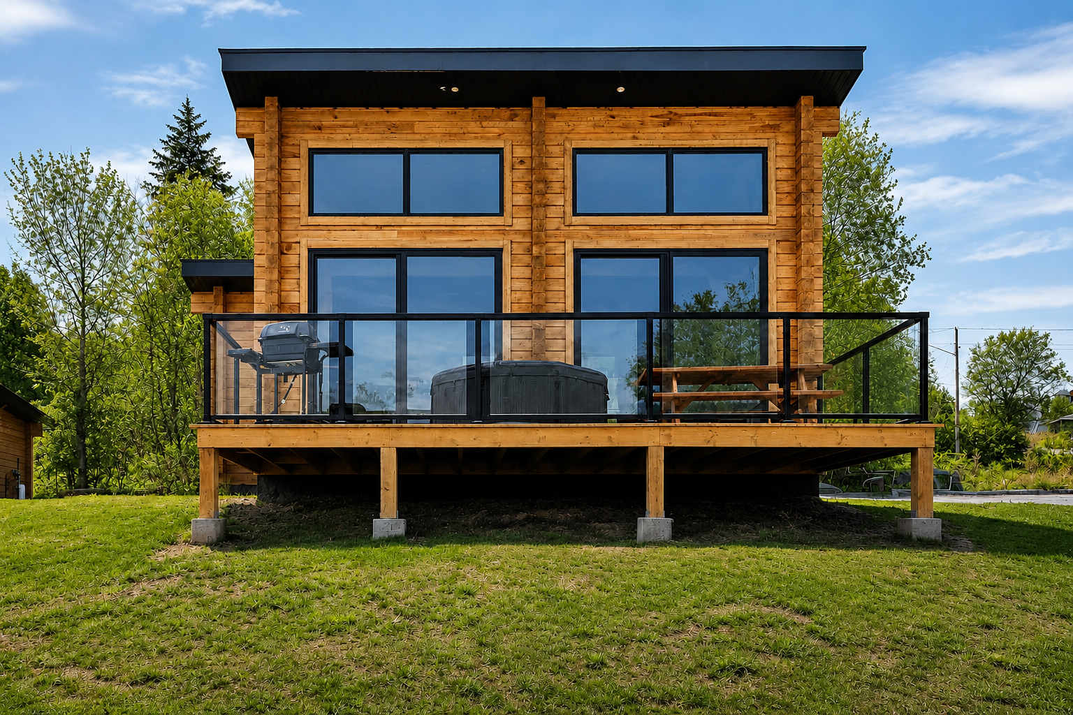 Rice Lake #8 2-BDR Lakefront Cottage