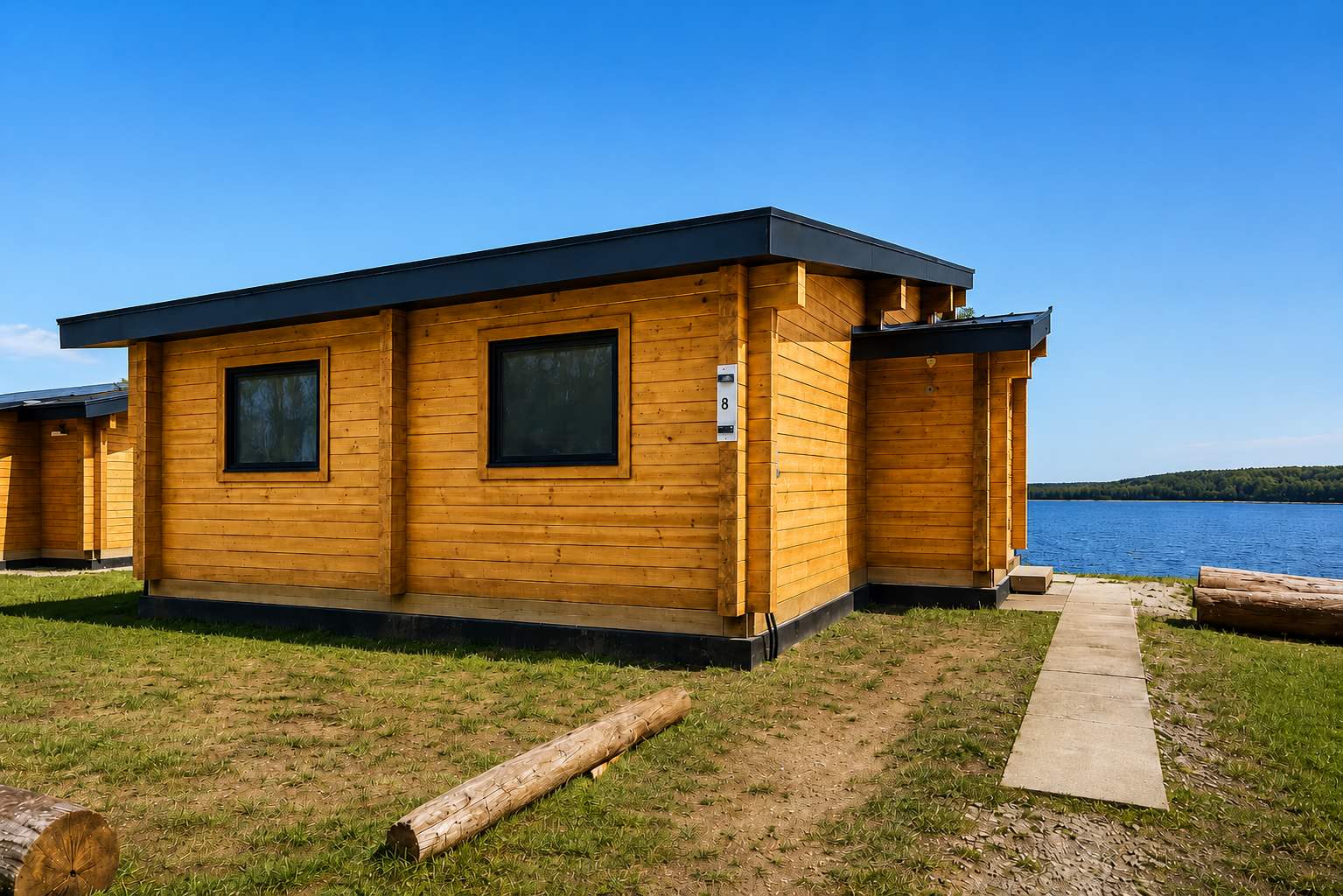 Rice Lake #8 2-BDR Lakefront Cottage