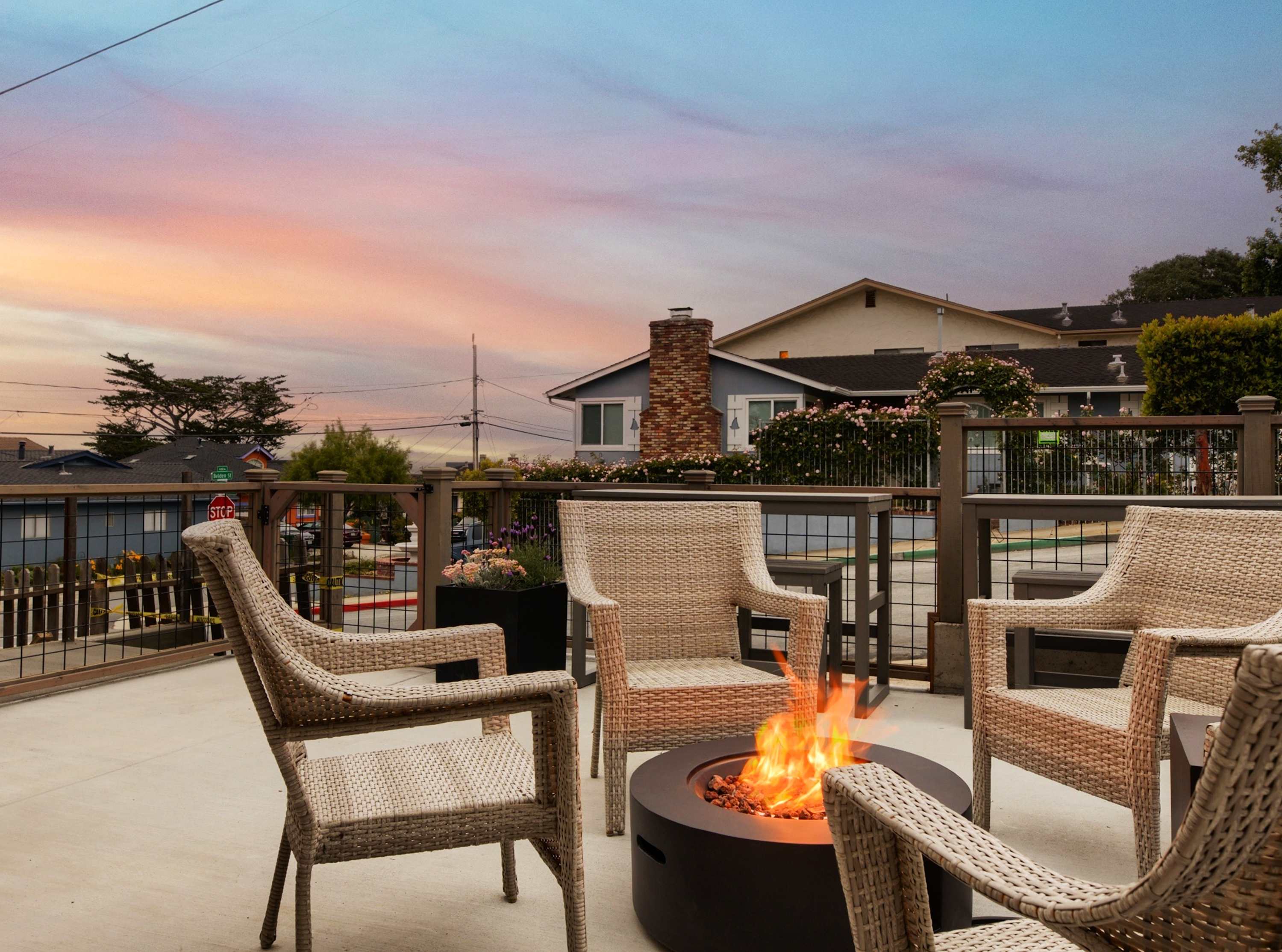 Sea breeze, slow mornings, and Monterey charm at Bay Breeze Bungalow