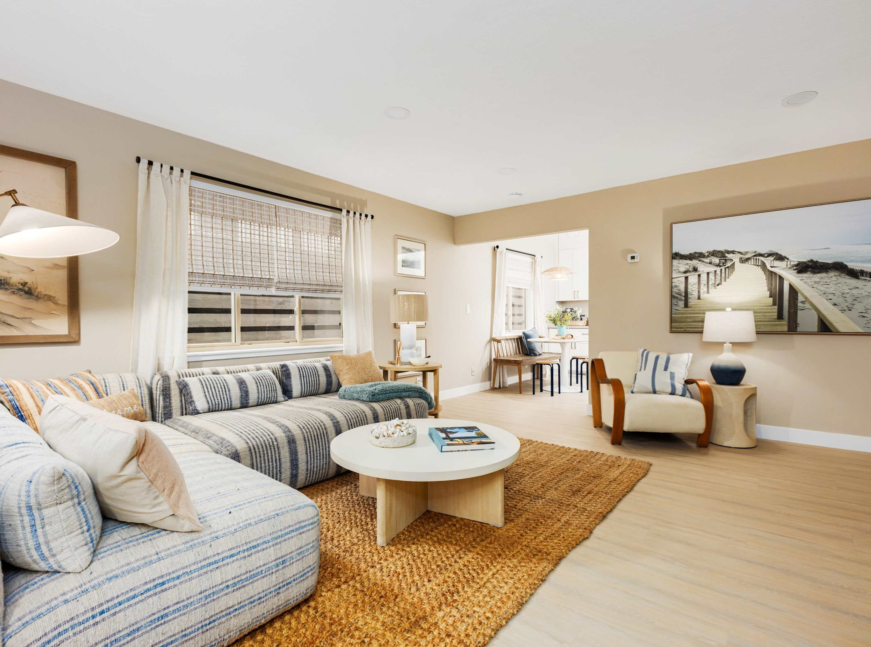 Coastal comfort meets laid-back luxury