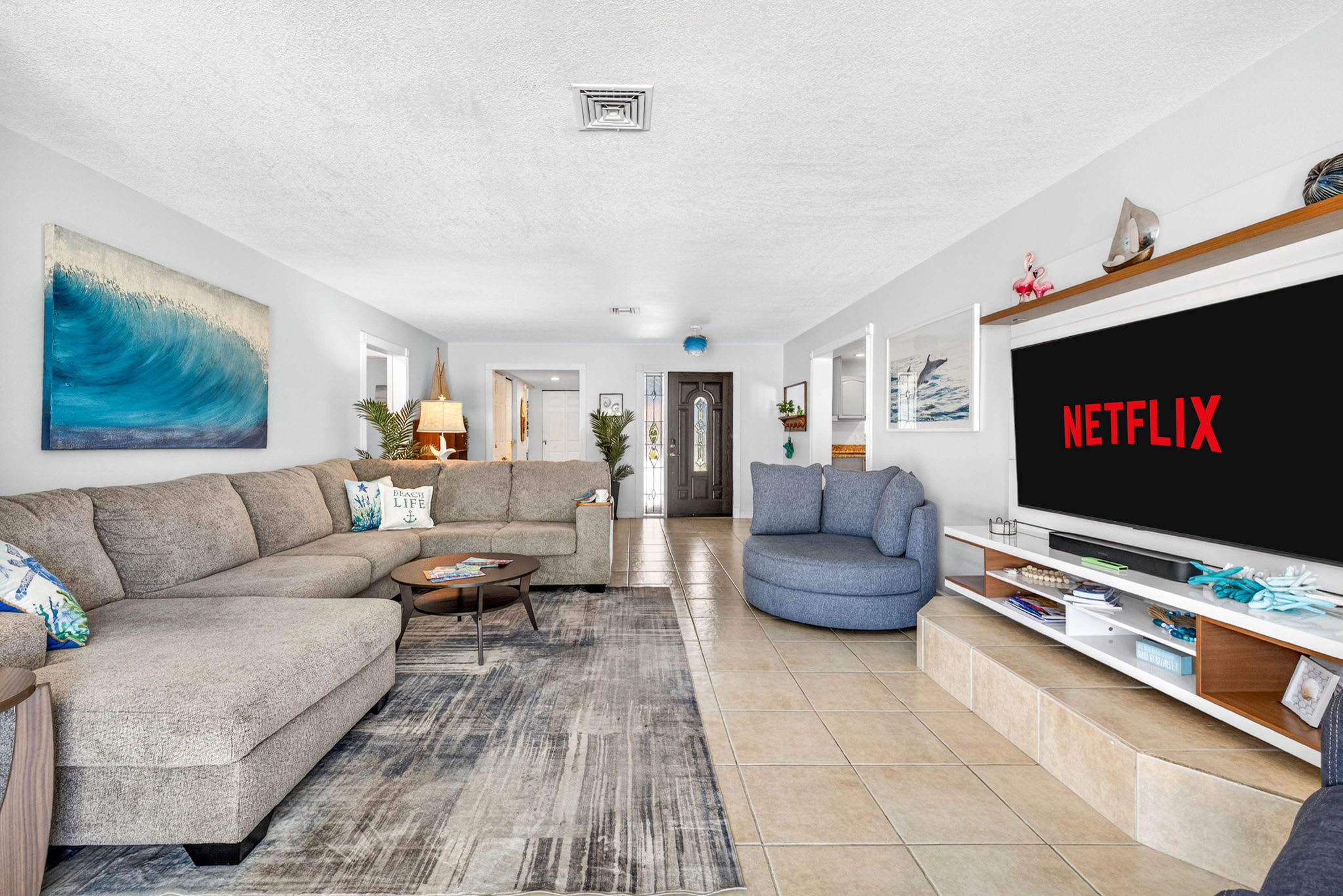 The Golden Palm | Pool & Game Room | Sleeps 8 | Largo | Stay Teal Door