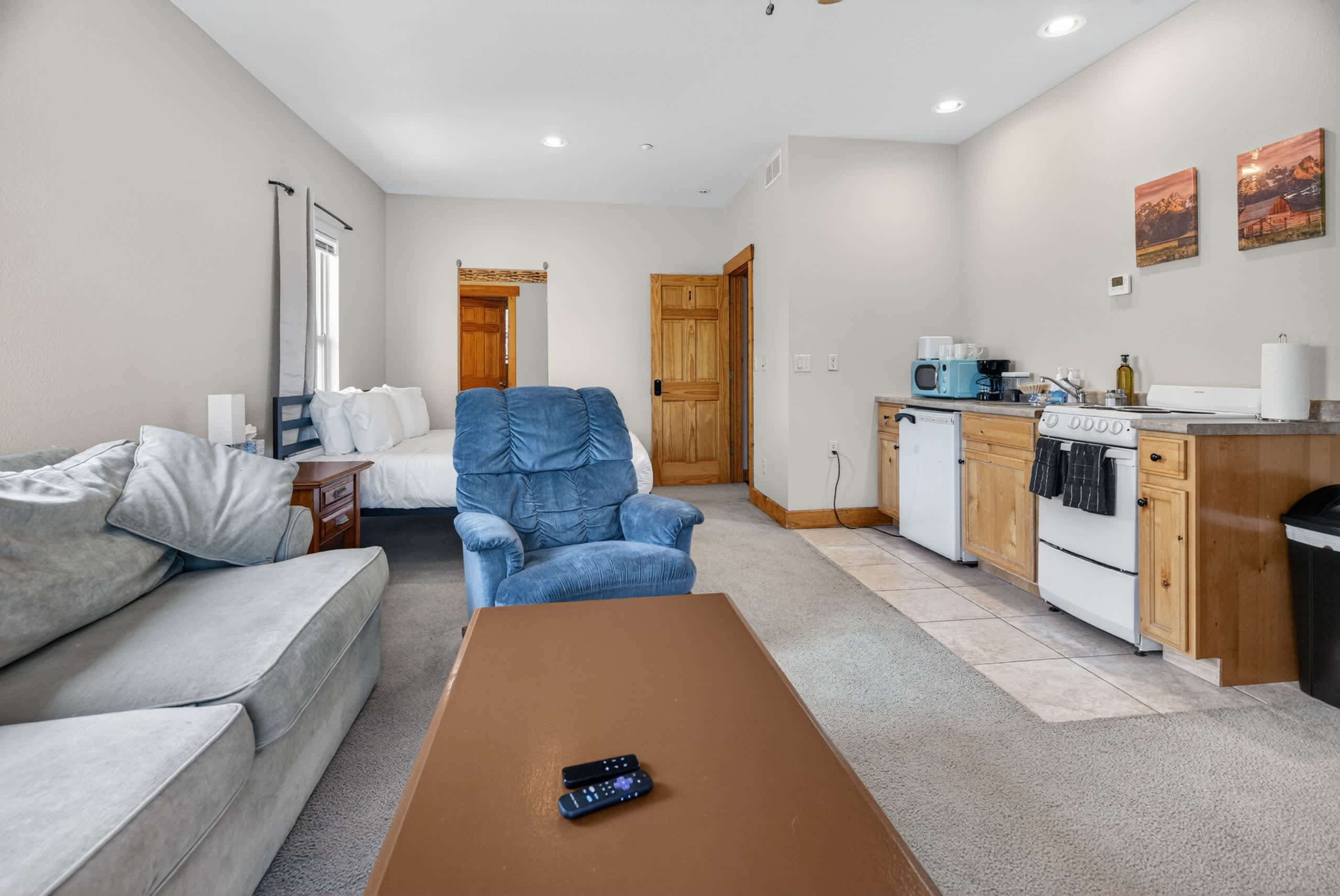 1BR Mountain View Studio Retreat Near Fort Collins 4