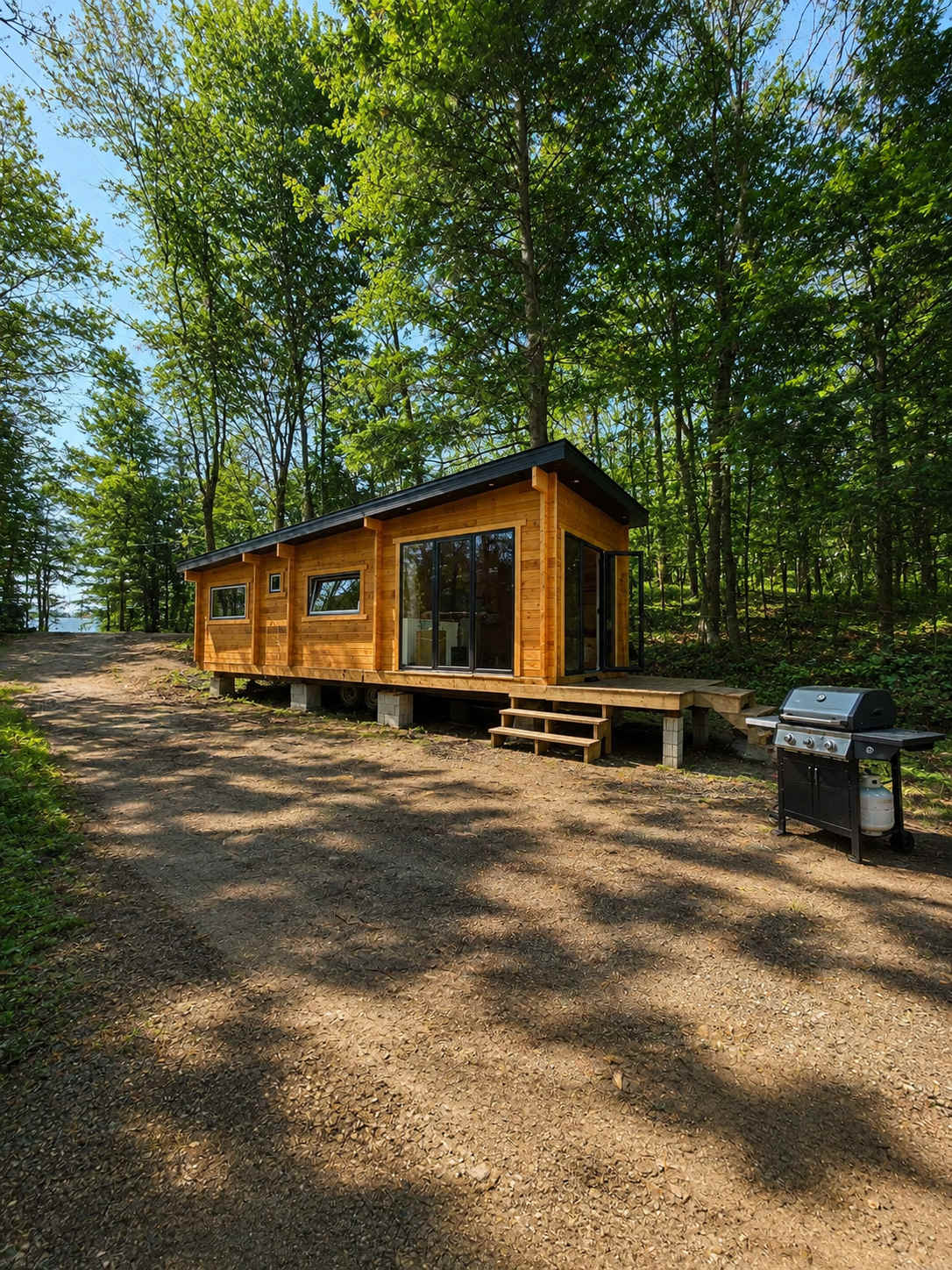 Lakefront RV Cottage in Parry Sound #205