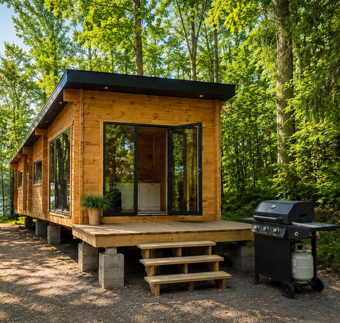 Lakefront RV Cottage in Parry Sound #201