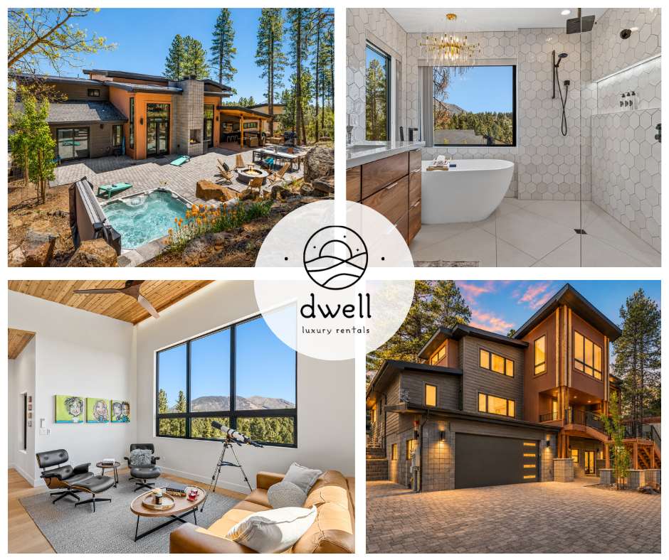 NEW Cabin! | Mtn Views! | AC | Hot Tub | Fire Pit in Flagstaff, AZ