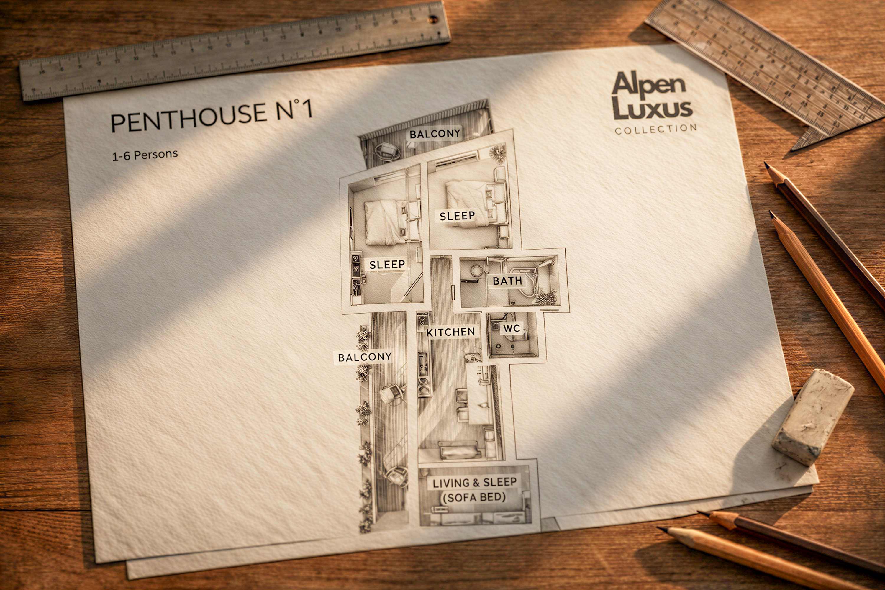 PENTHOUSE N°1 – Ansicht 5