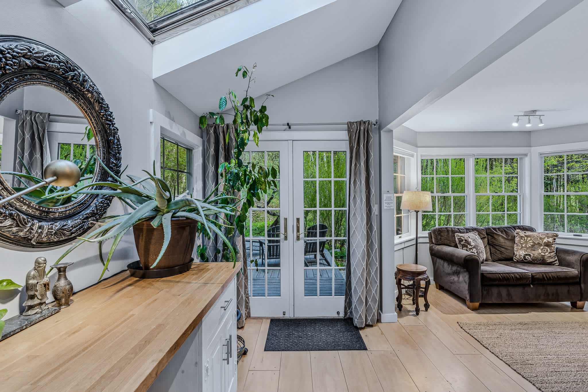 Beautiful Woodstock Home with Fire Pit, Grill, and Mountain Charm