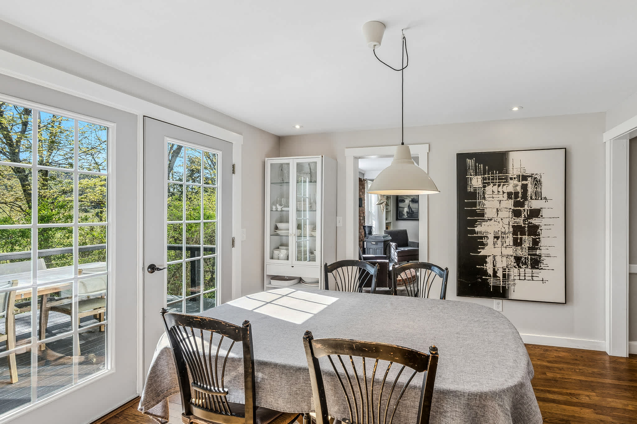 Beautiful Woodstock Home with Fire Pit, Grill, and Mountain Charm