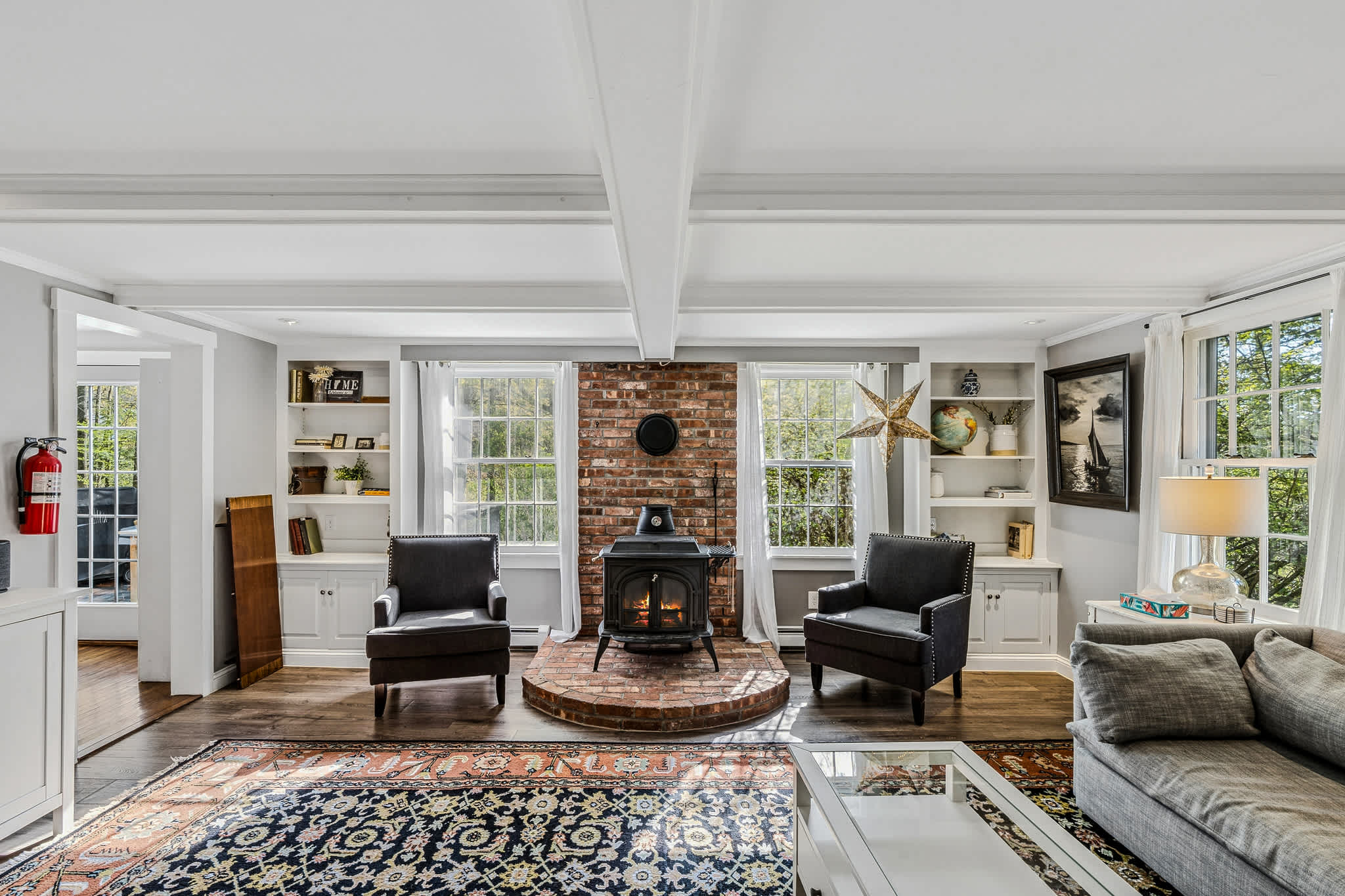 Beautiful Woodstock Home with Fire Pit, Grill, and Mountain Charm