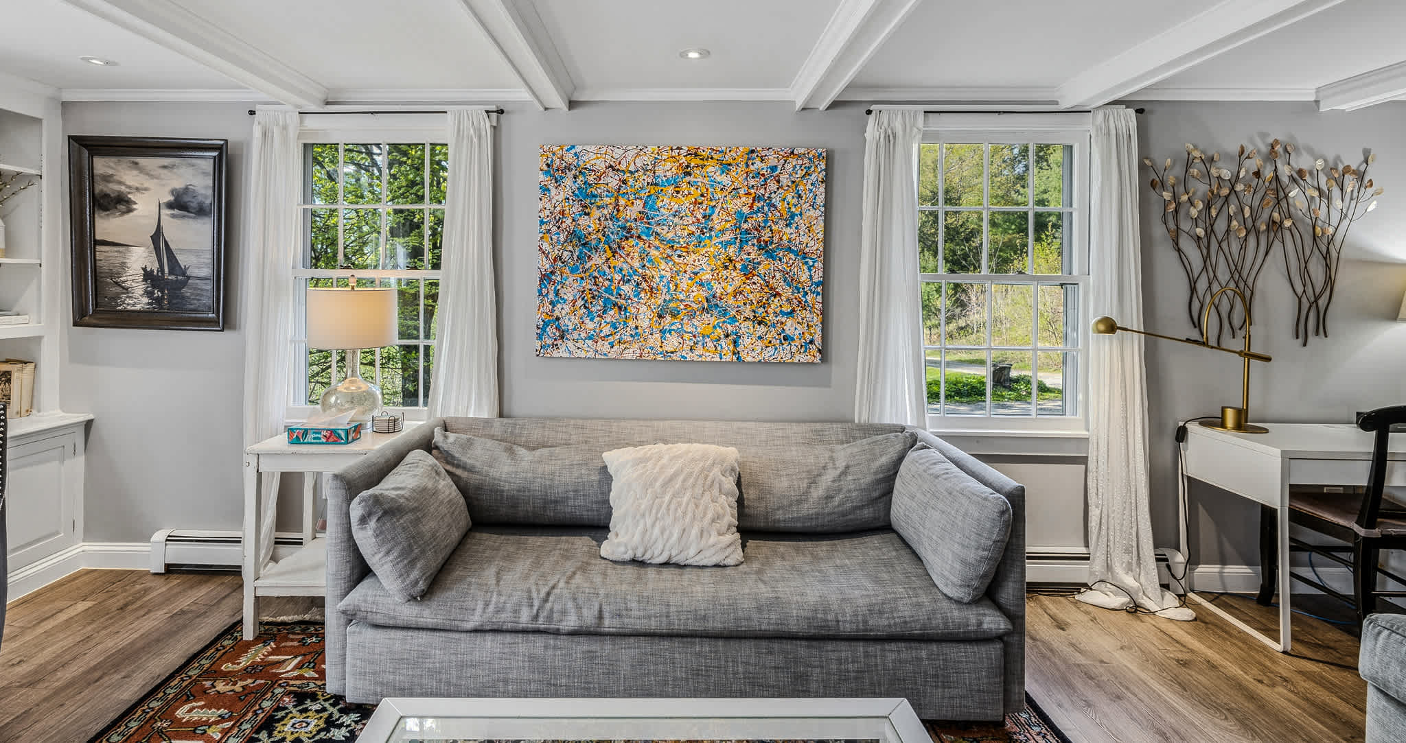 Beautiful Woodstock Home with Fire Pit, Grill, and Mountain Charm