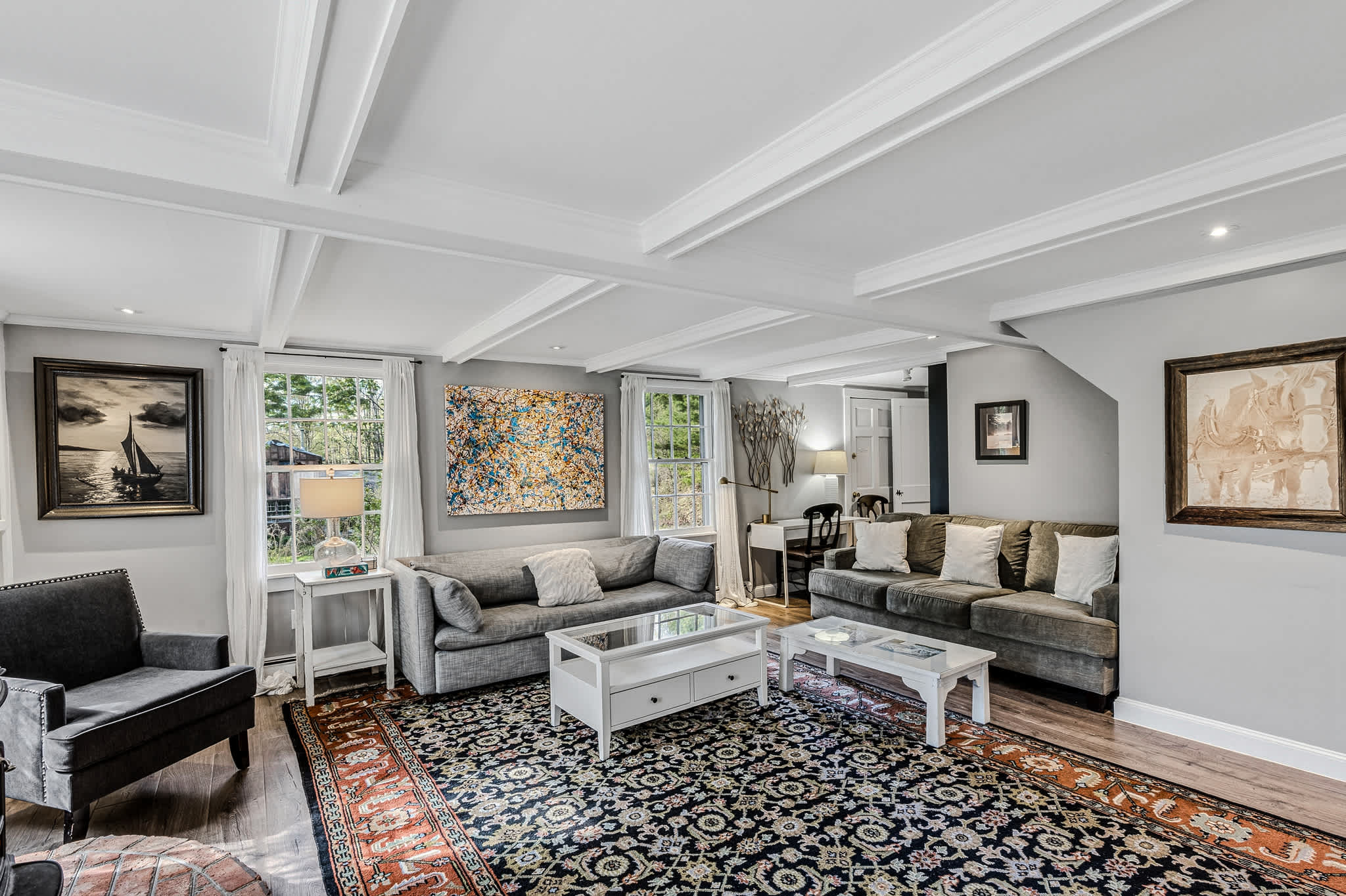 Beautiful Woodstock Home with Fire Pit, Grill, and Mountain Charm