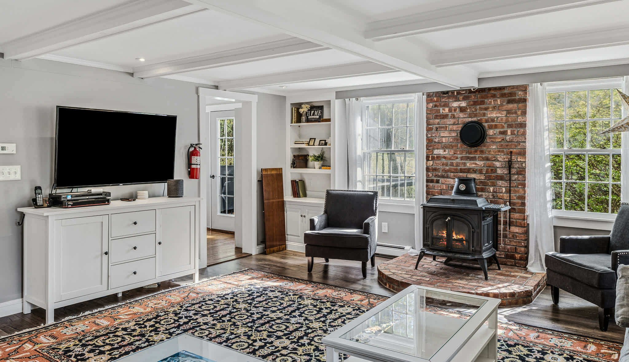 Beautiful Woodstock Home with Fire Pit, Grill, and Mountain Charm