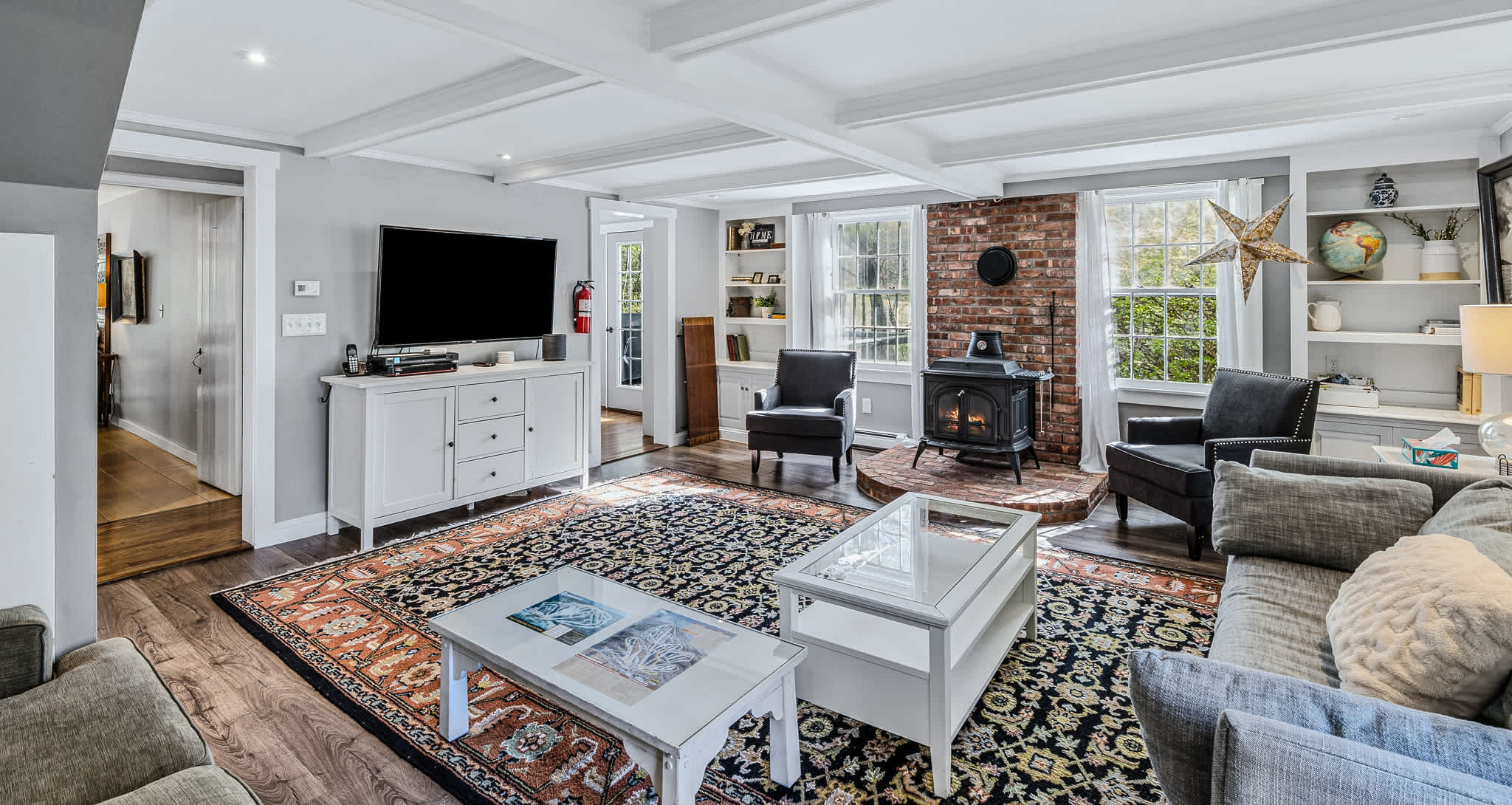 Beautiful Woodstock Home with Fire Pit, Grill, and Mountain Charm