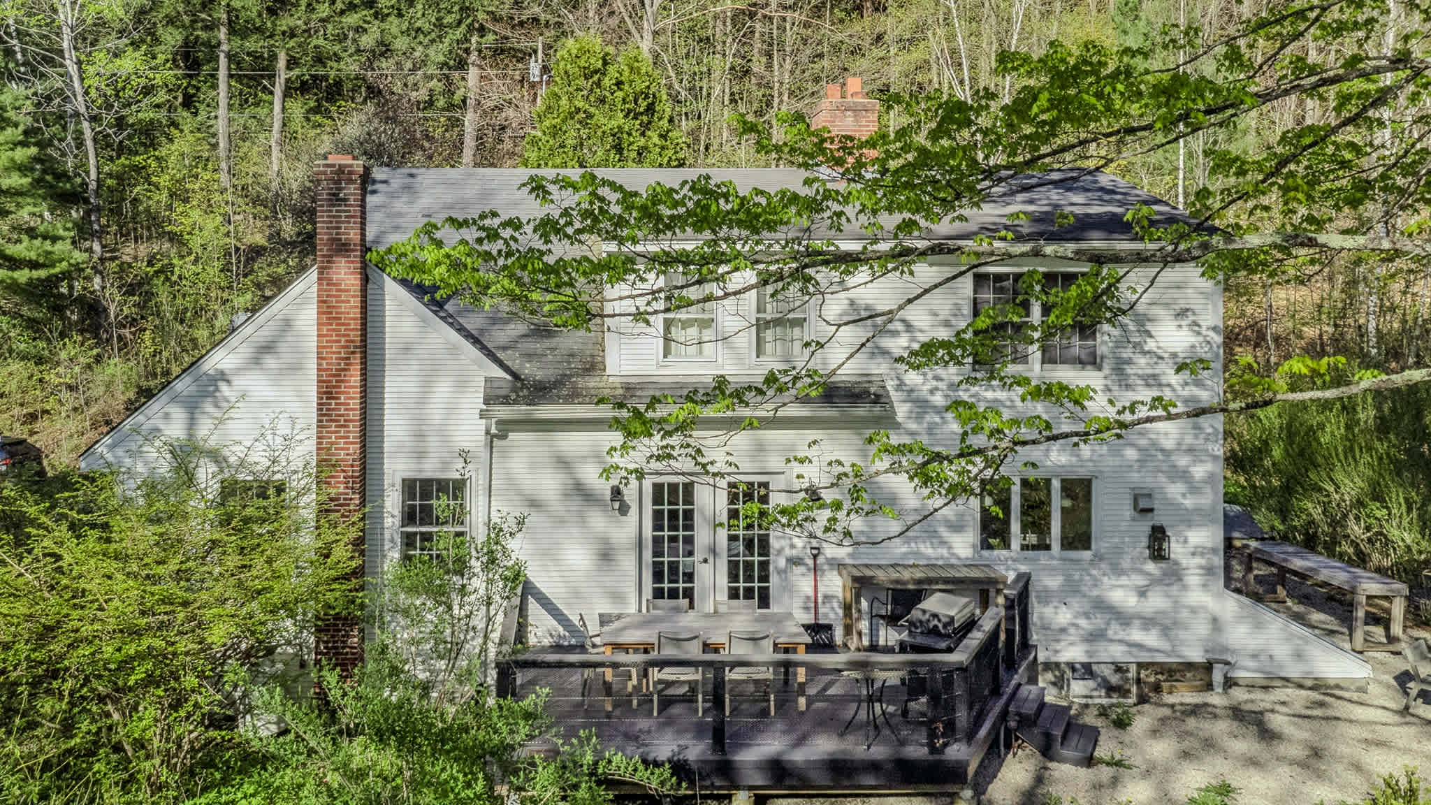 Beautiful Woodstock Home with Fire Pit, Grill, and Mountain Charm