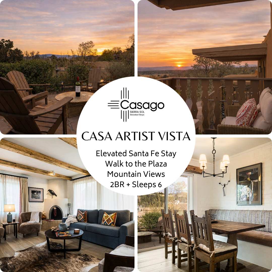 Casa Artist Vista - Luxury Stay & Walk To Plaza - Santa Fe, NM