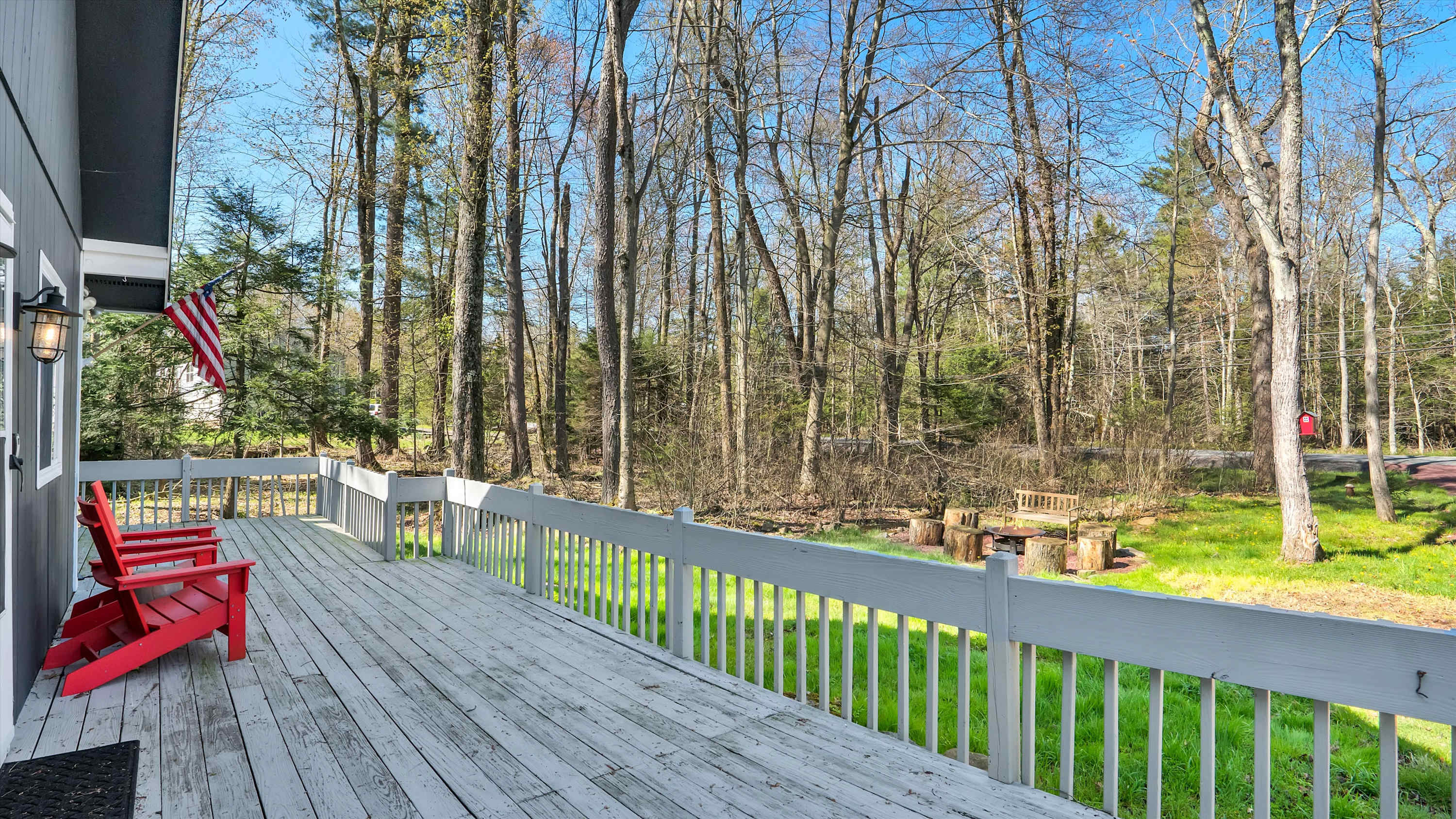 Pocono Lake Chalet | Hot Tub | Fire Pit | Patio