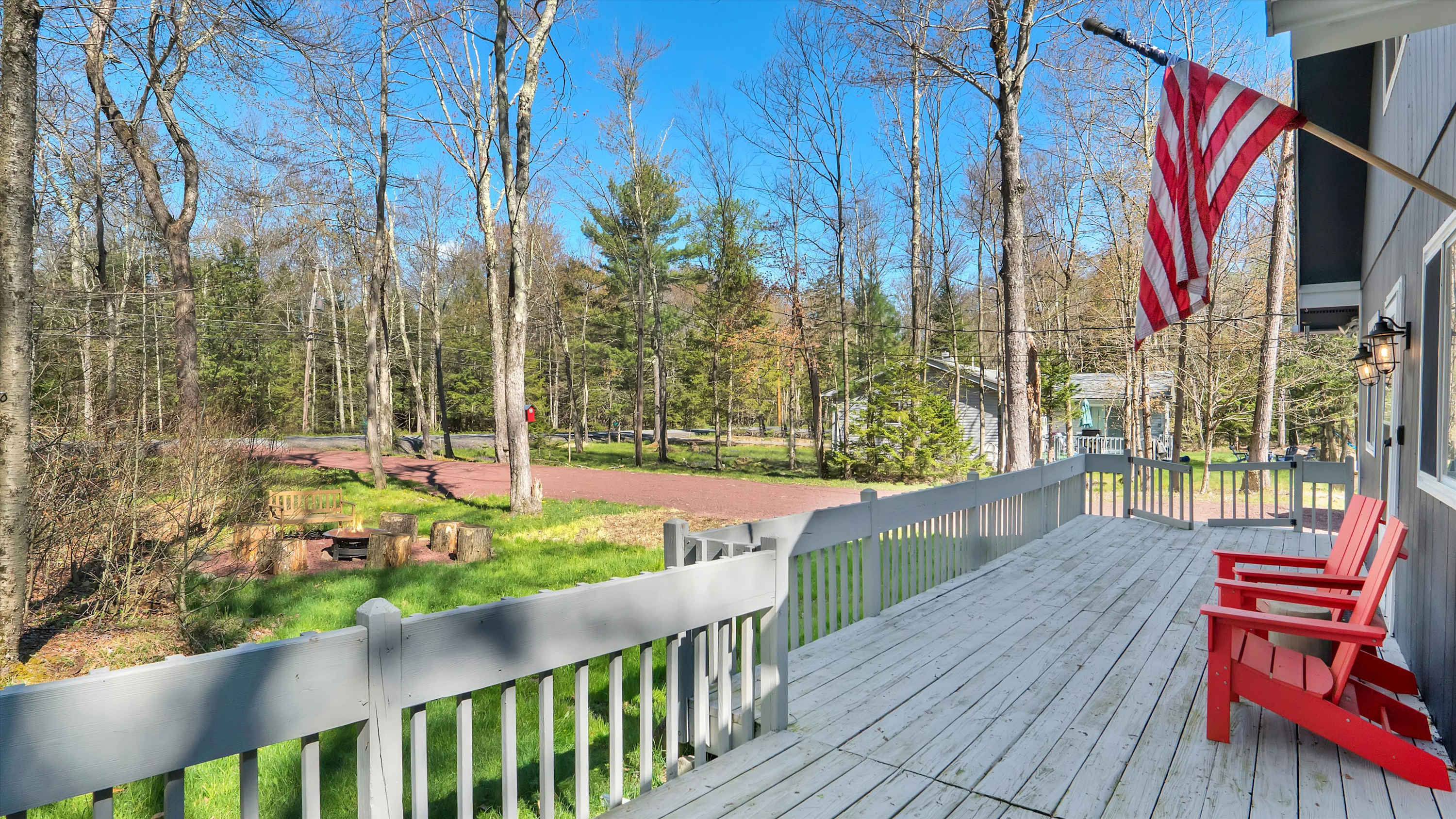 Pocono Lake Chalet | Hot Tub | Fire Pit | Patio