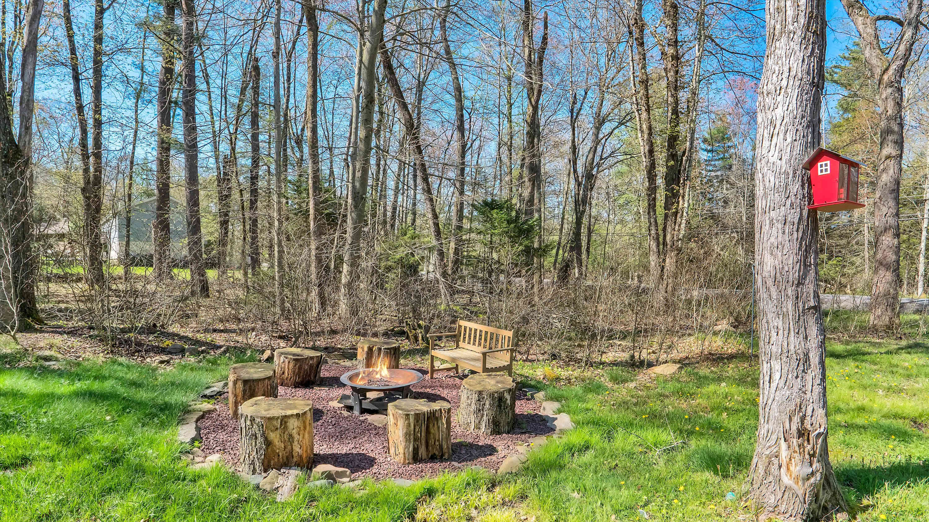 Pocono Lake Chalet | Hot Tub | Fire Pit | Patio