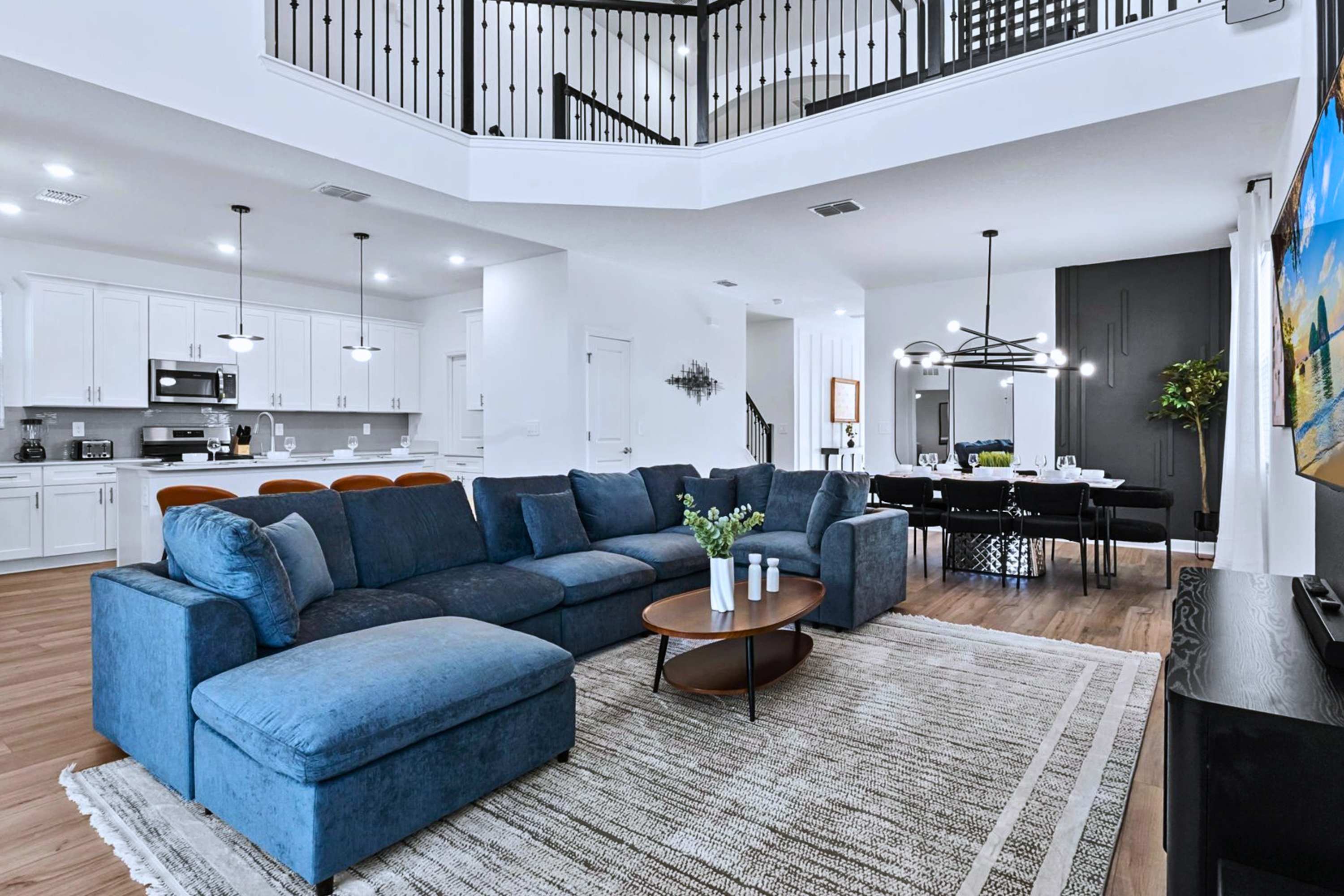 Newly Built Villa with Pool Cinema Games Room