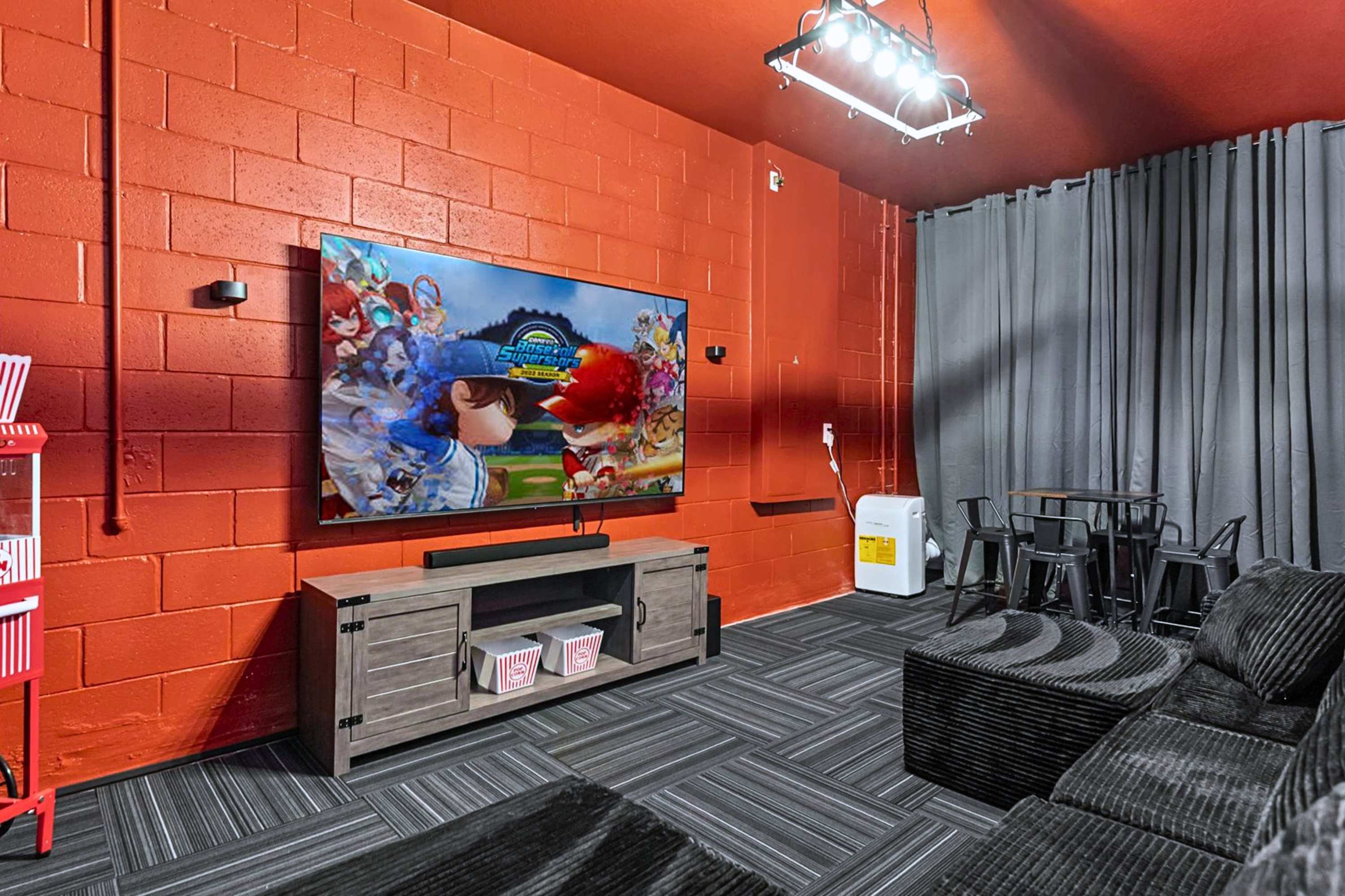 Second movie lounge – More entertainment space for kids and adults alike