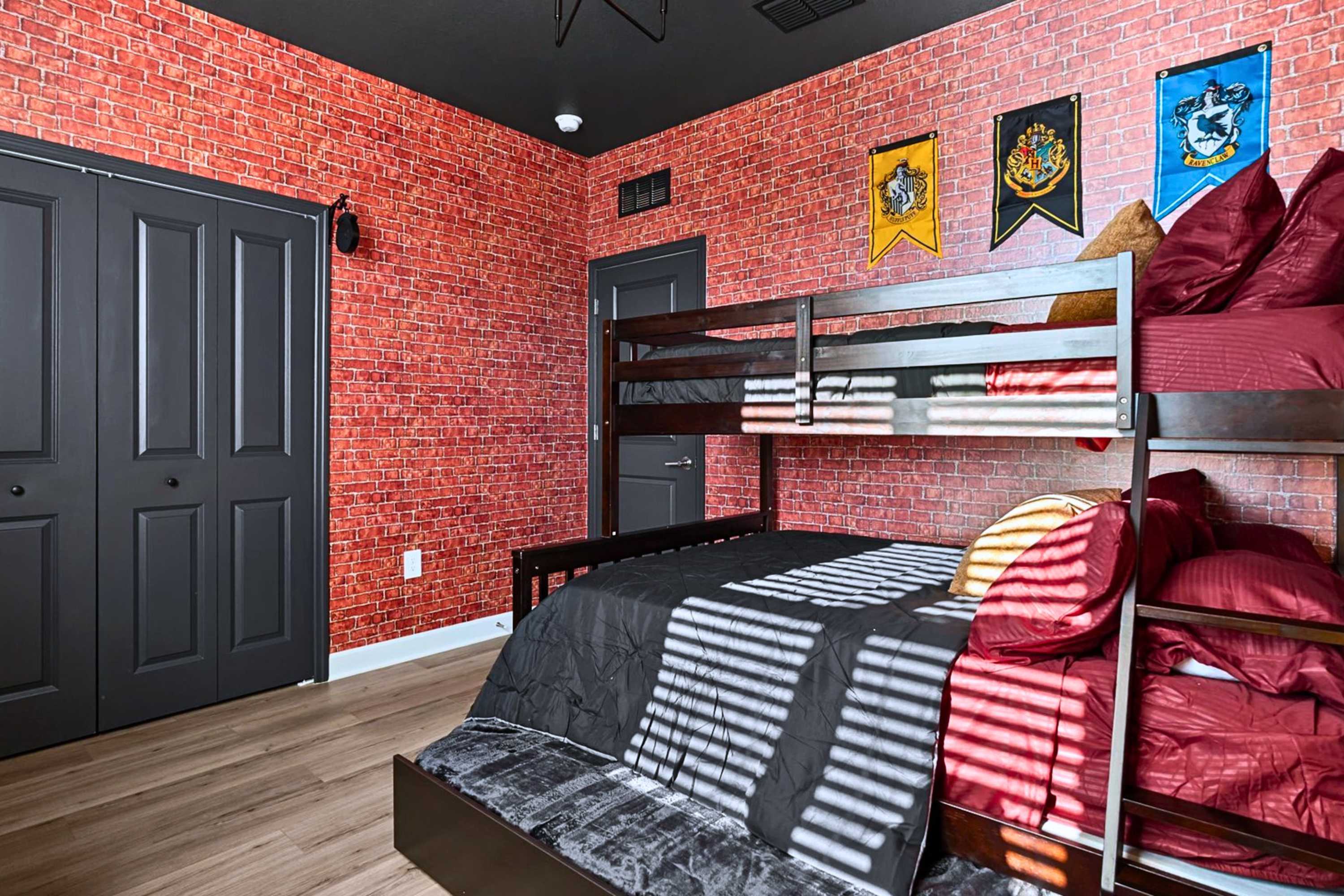 Beautifully styled bunk room – Ideal for families and larger groups