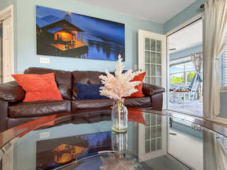 No Stairs, Lakeside, beautiful patio and yard