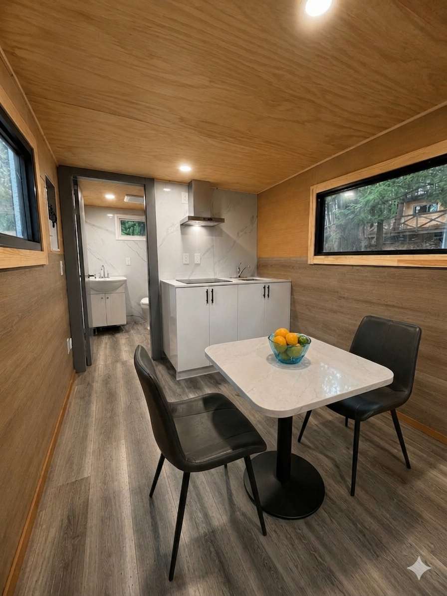 Unique Fire Truck Cabin in Parry Sound #50