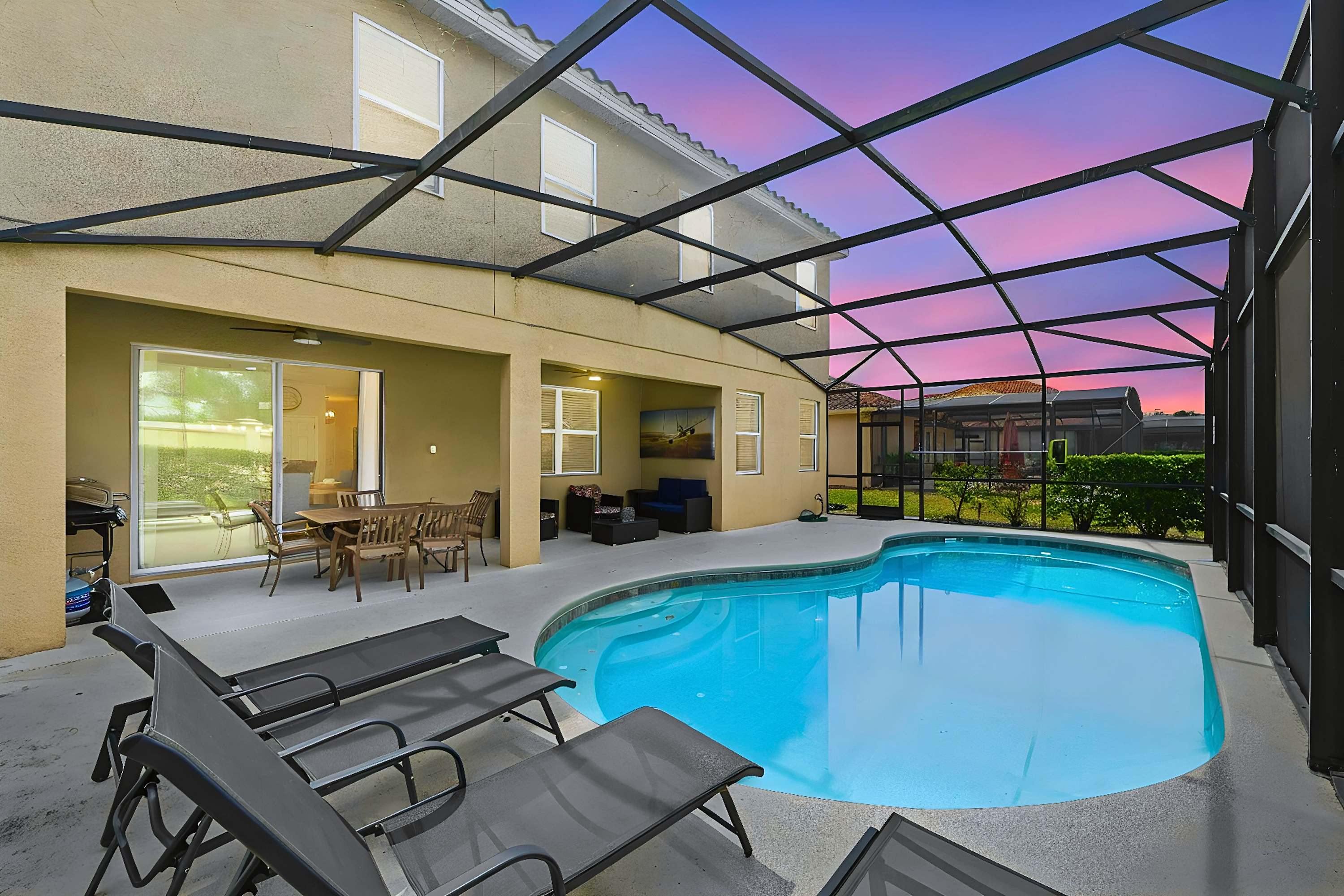 Upstay Disney Getaway with Pool Game Room
