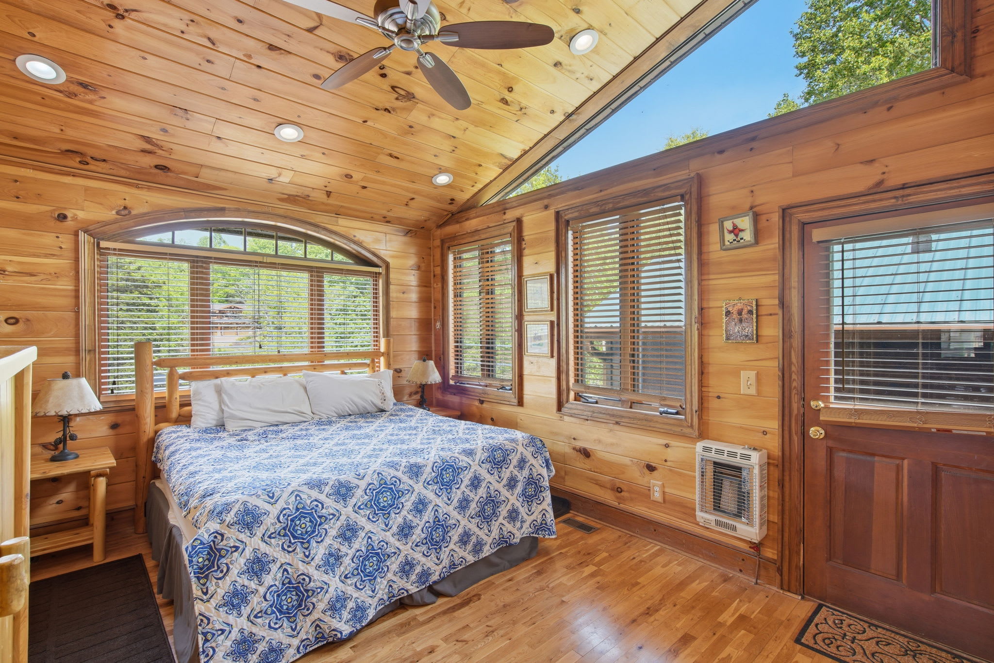 Drift off in mountain comfort