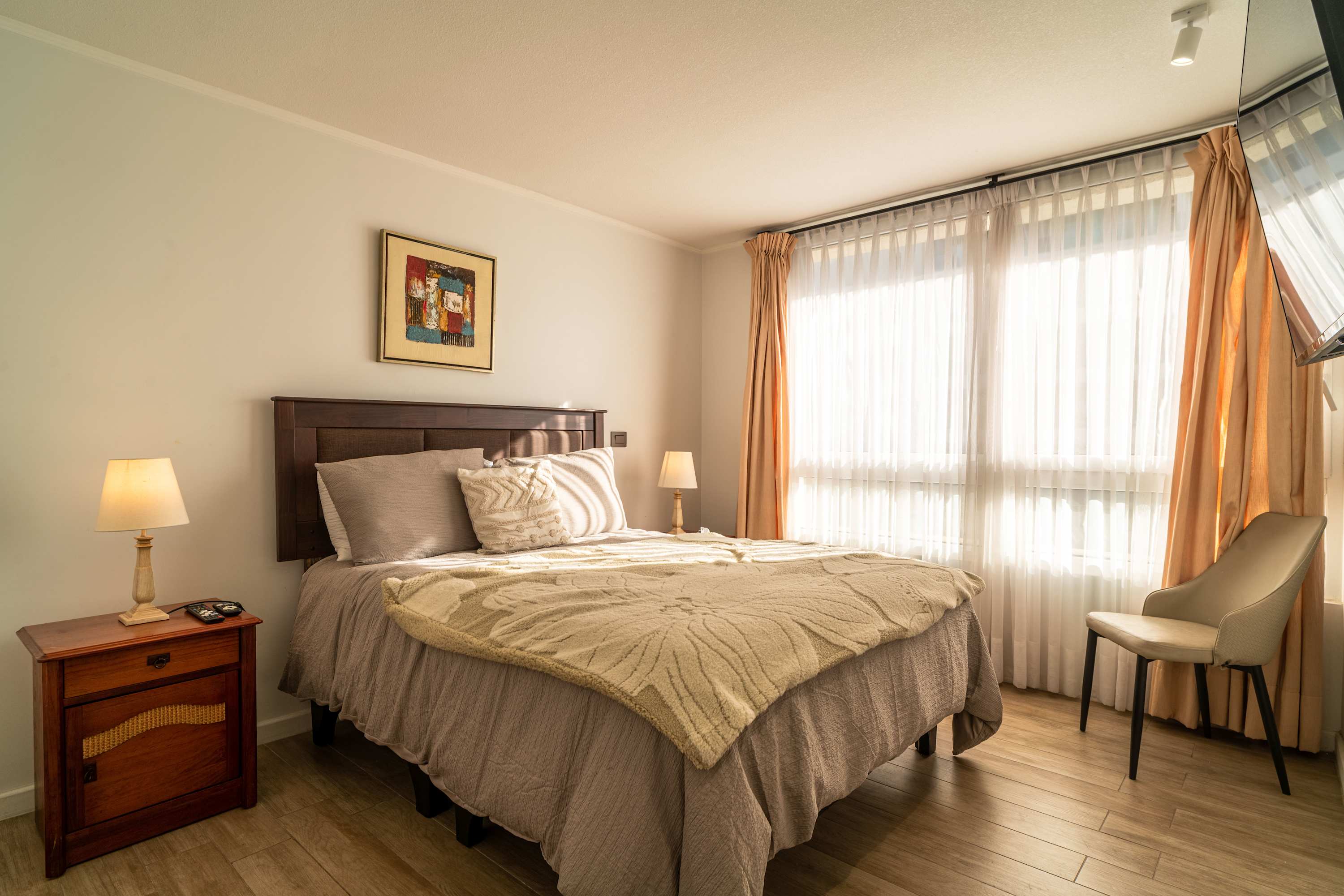 HOM 2-bed with parking · Metro Ñuñoa — Ñuñoa, Santiago Metropolitan — vacation rental