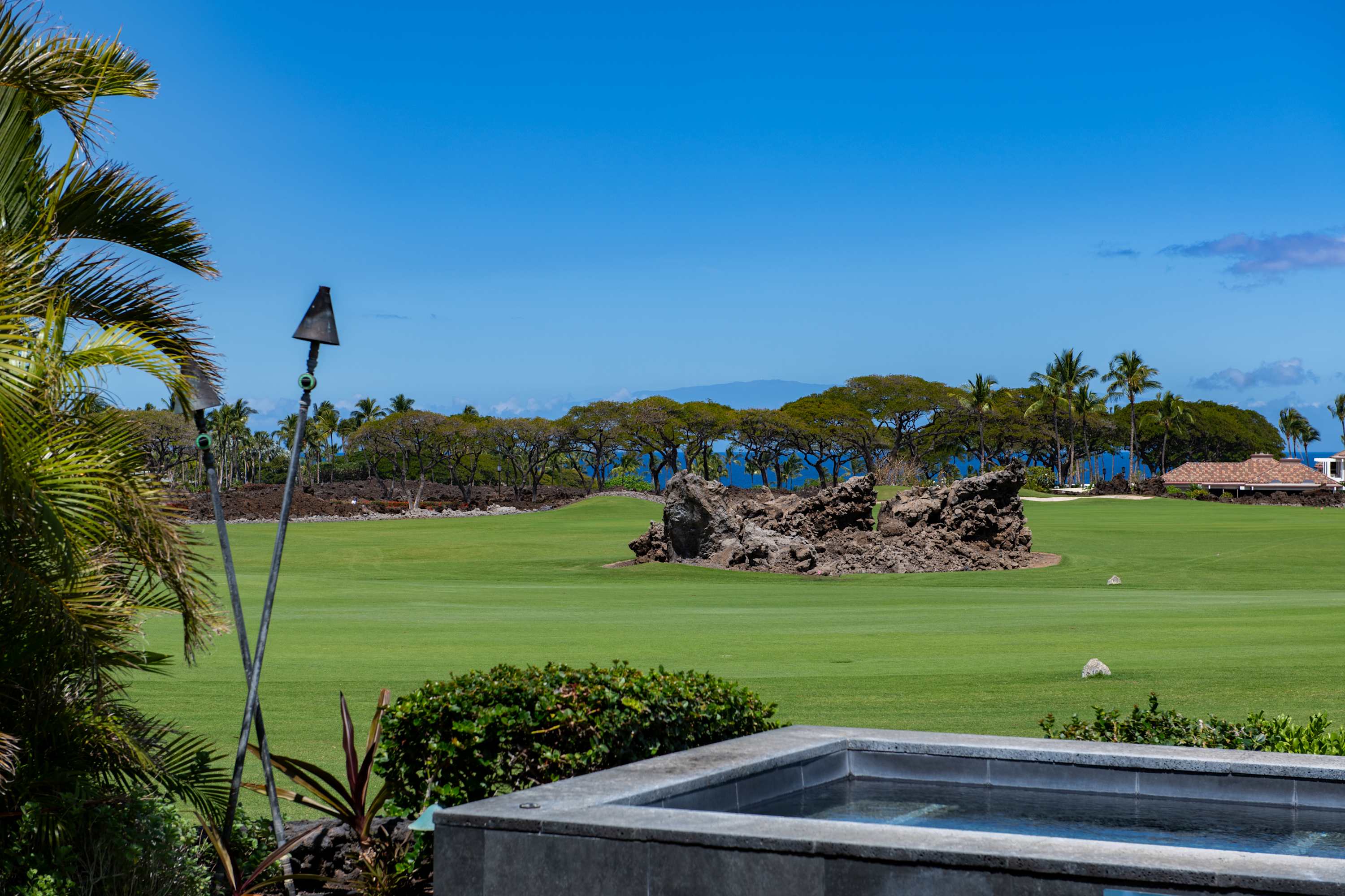 Spa & View | Aloha Nui at Residences of Laulea, Big Island, Hawaii, by Luxus Vacation Properties
