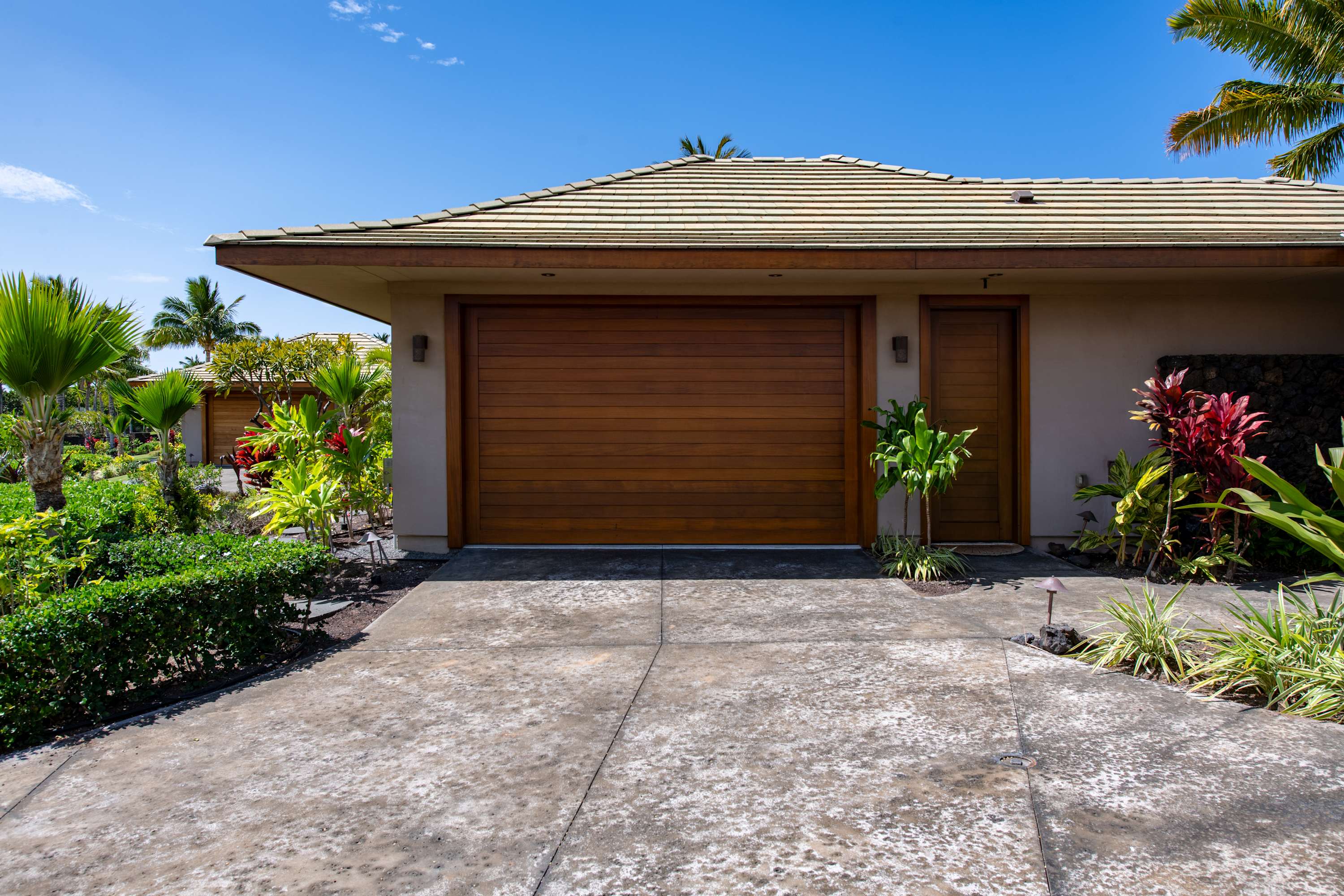 Garage | Aloha Nui at Residences of Laulea, Big Island, Hawaii, by Luxus Vacation Properties