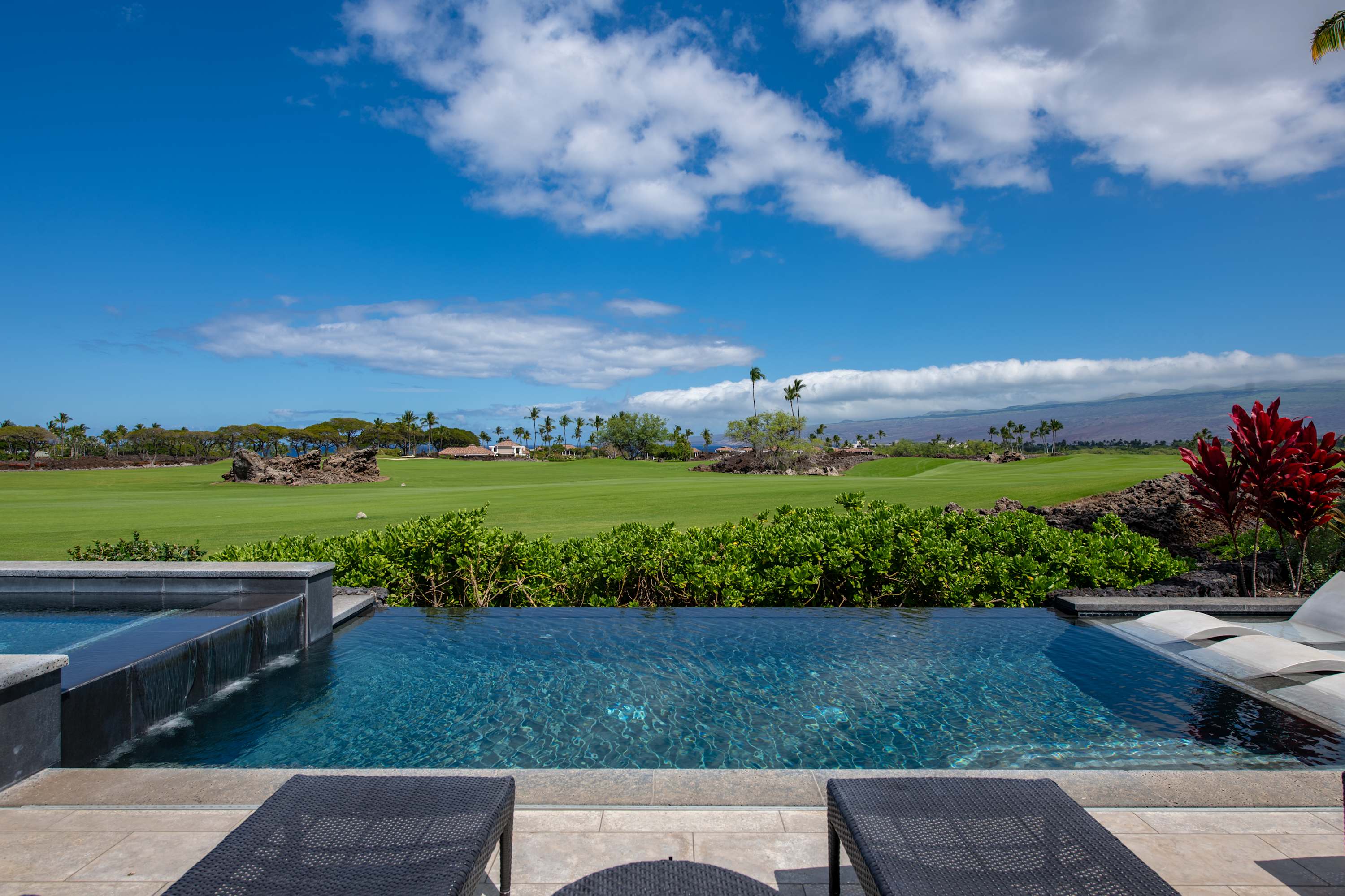 Pool | Aloha Nui at Residences of Laulea, Big Island, Hawaii, by Luxus Vacation Properties