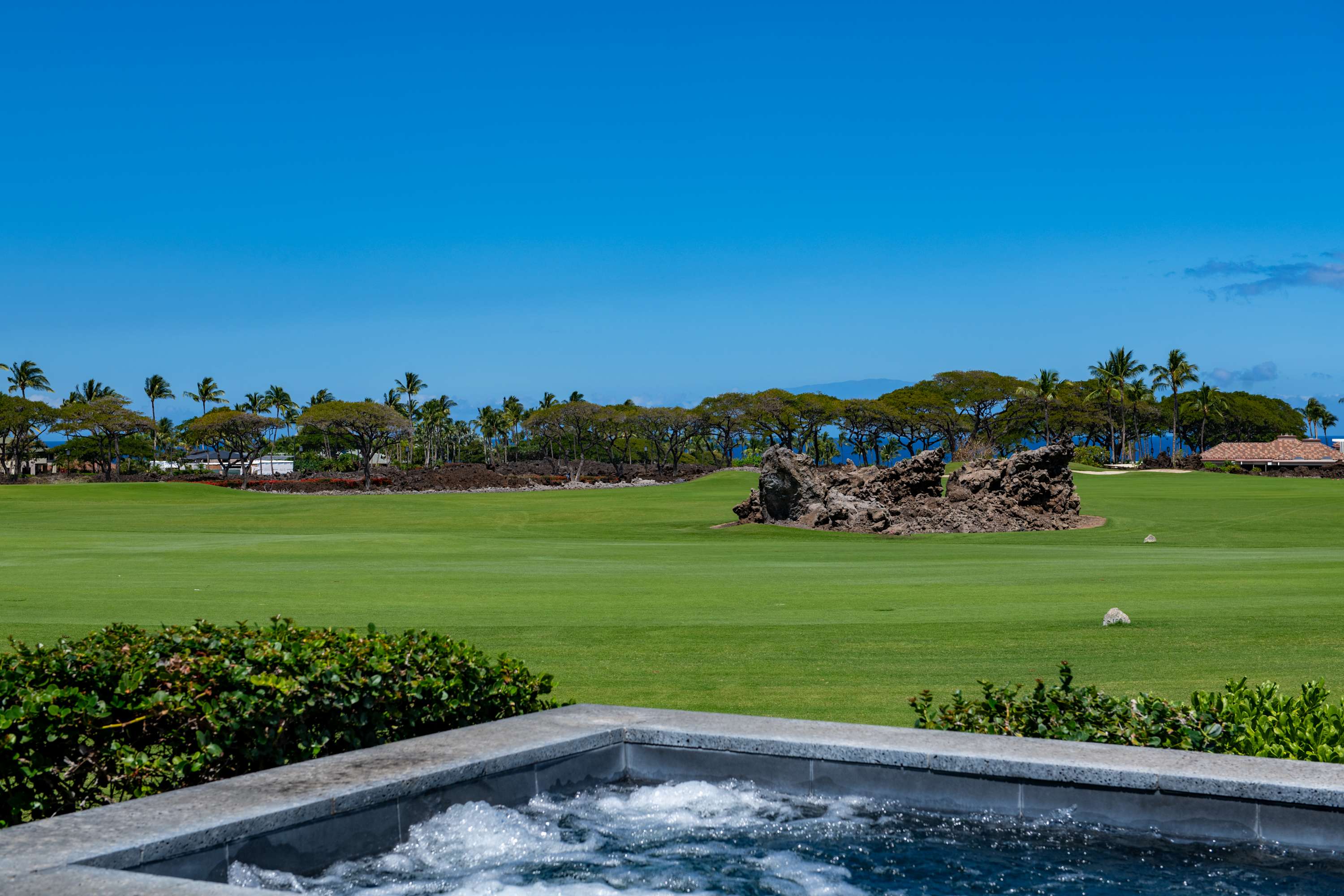 Pool & View | Aloha Nui at Residences of Laulea, Big Island, Hawaii, by Luxus Vacation Properties