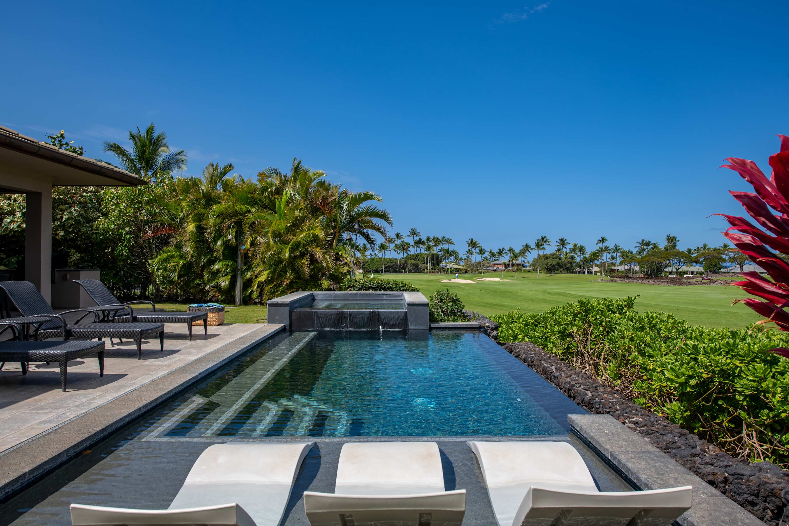 Pool | Aloha Nui at Residences of Laulea, Big Island, Hawaii, by Luxus Vacation Properties