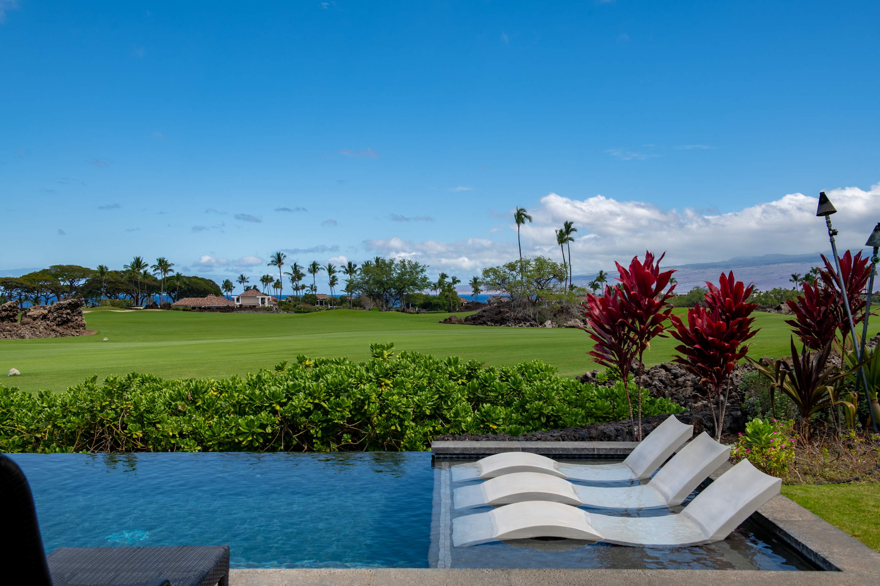 Pool | Aloha Nui at Residences of Laulea, Big Island, Hawaii, by Luxus Vacation Properties
