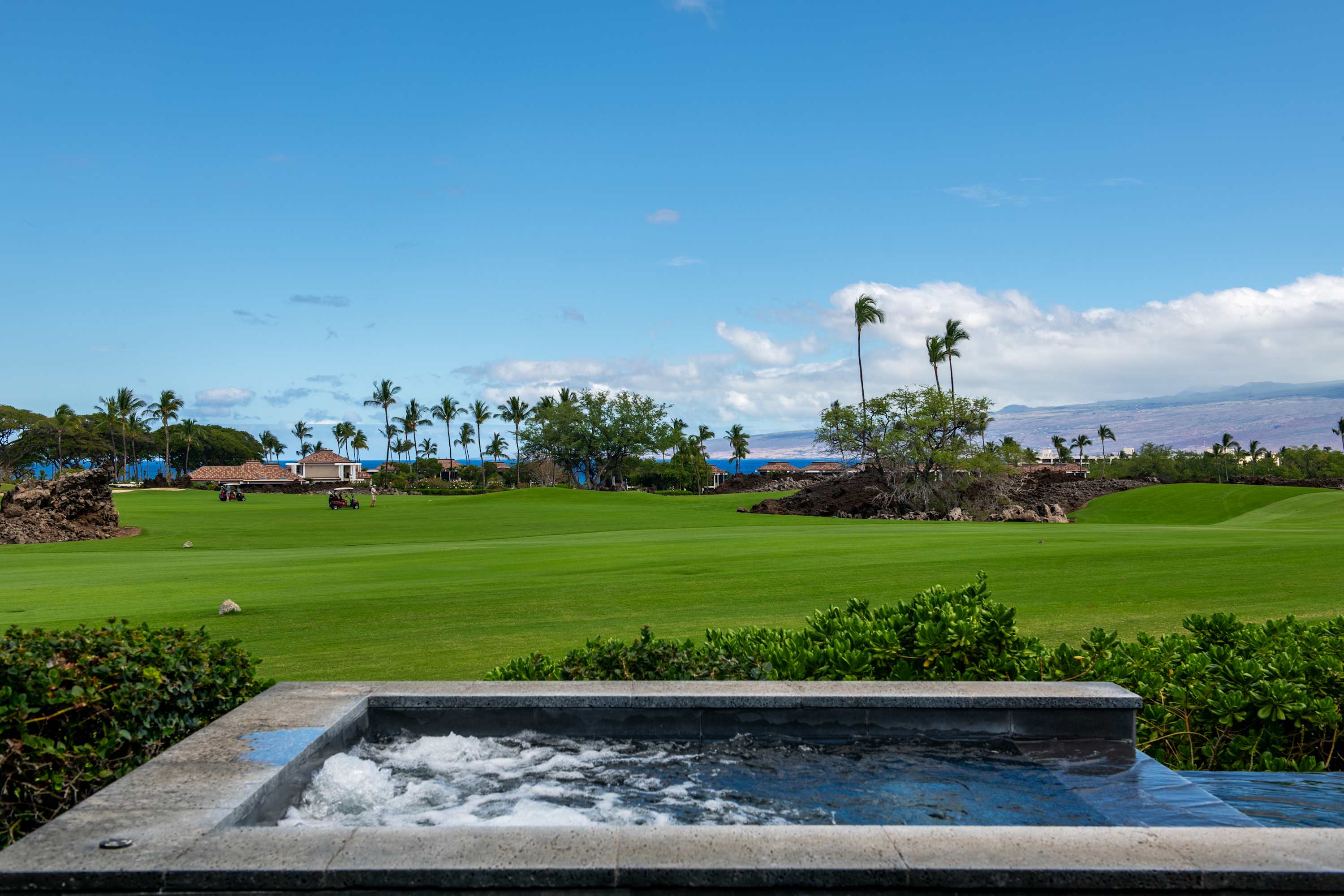 Spa | Aloha Nui at Residences of Laulea, Big Island, Hawaii, by Luxus Vacation Properties