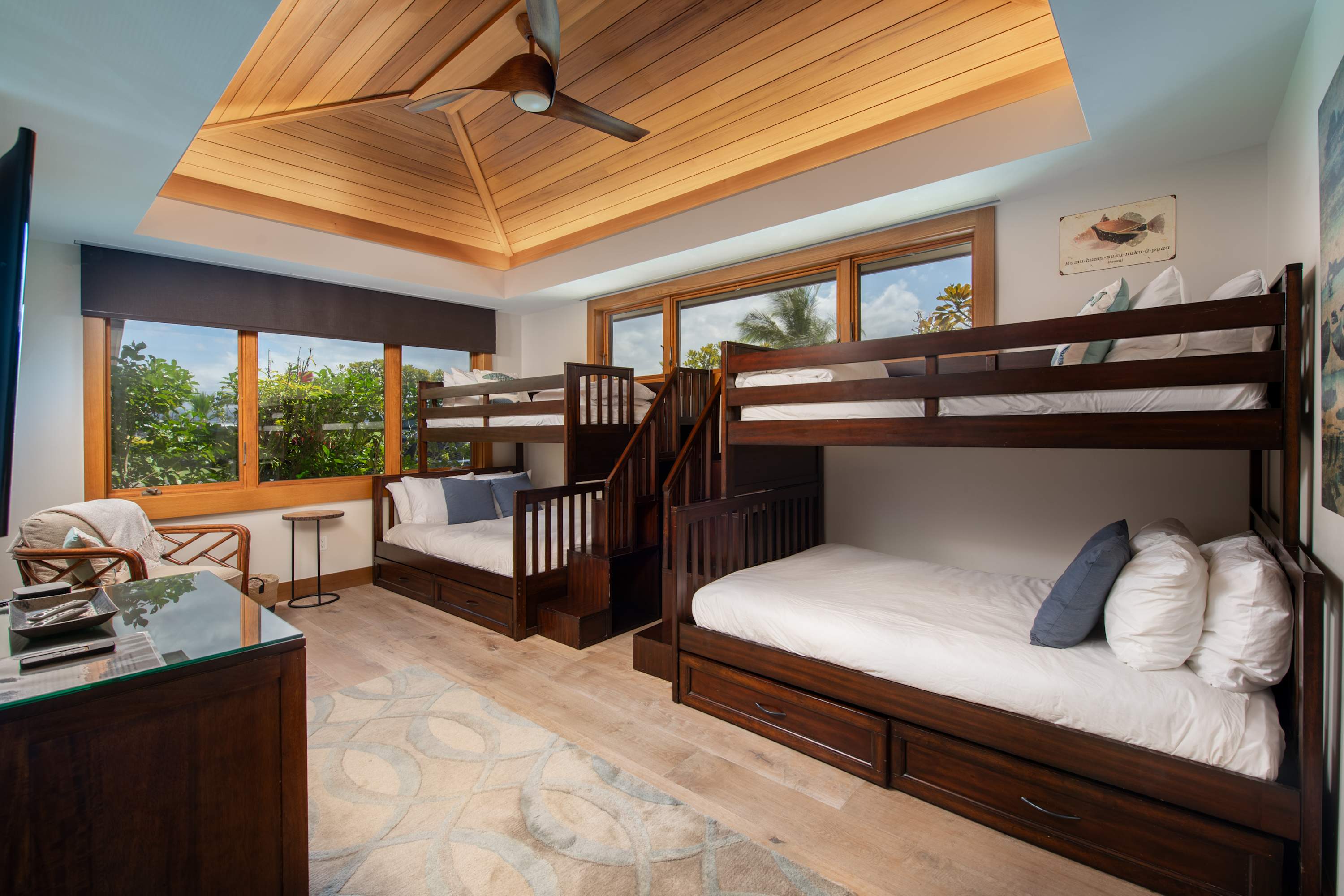 Bedroom 3 | Aloha Nui at Residences of Laulea, Big Island, Hawaii, by Luxus Vacation Properties
