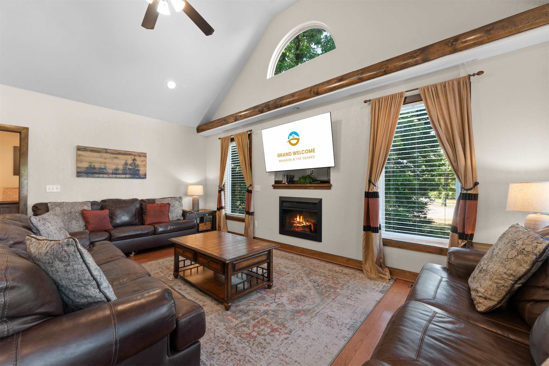 Amazing living room
