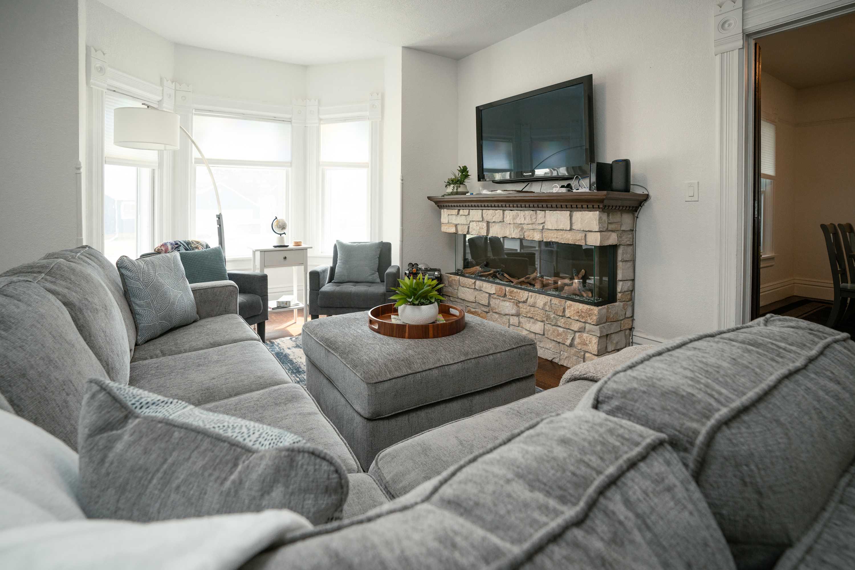 The perfect spot to slow down and settle in