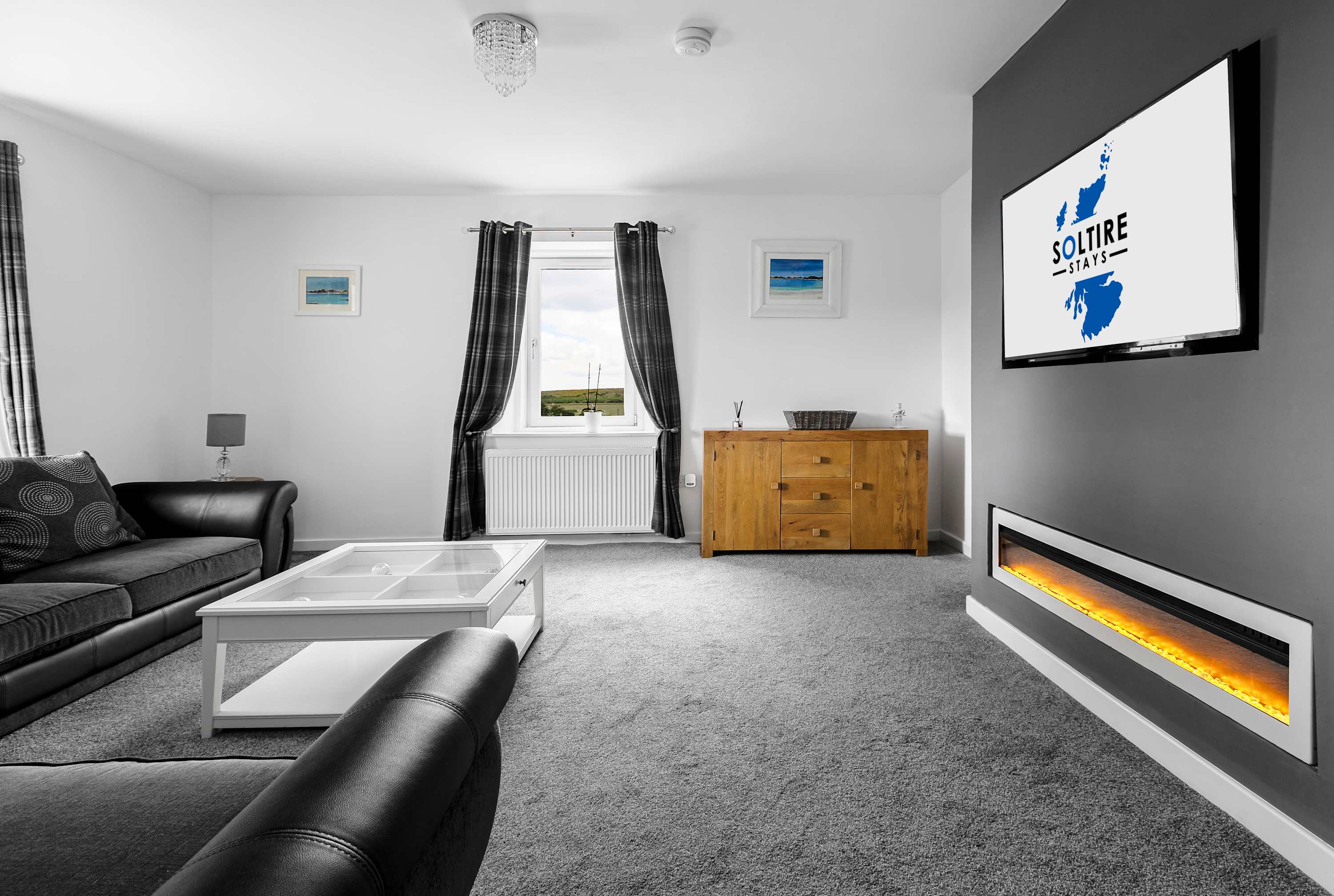 Dunallan Farm: Cottage with Optional Hot Tub & Stunning Views in Dunallan Farm PA20 0QG - Property image 4 - VivreStays