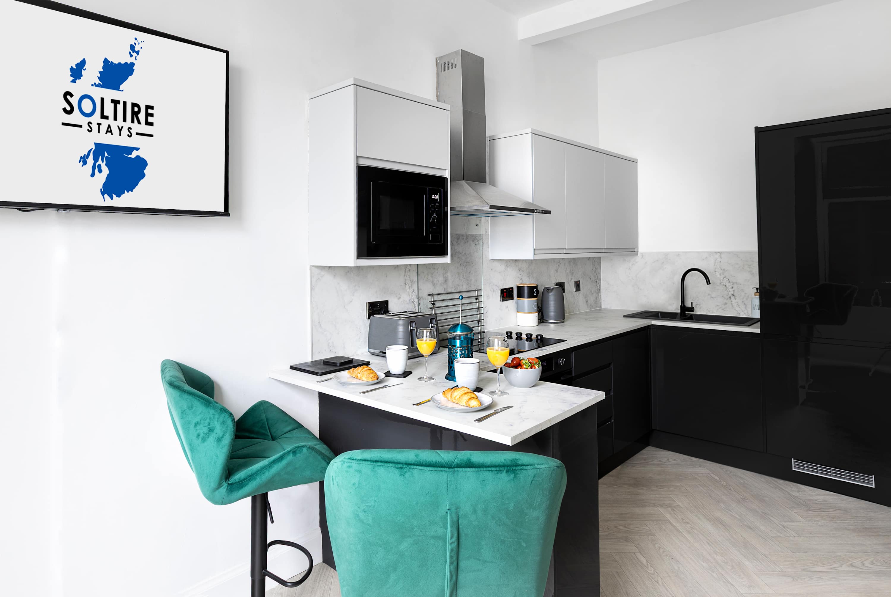 Fountain View Apartment in Flat 1/2, 25A Gallowgate PA20 0HR - Property image 4 - VivreStays