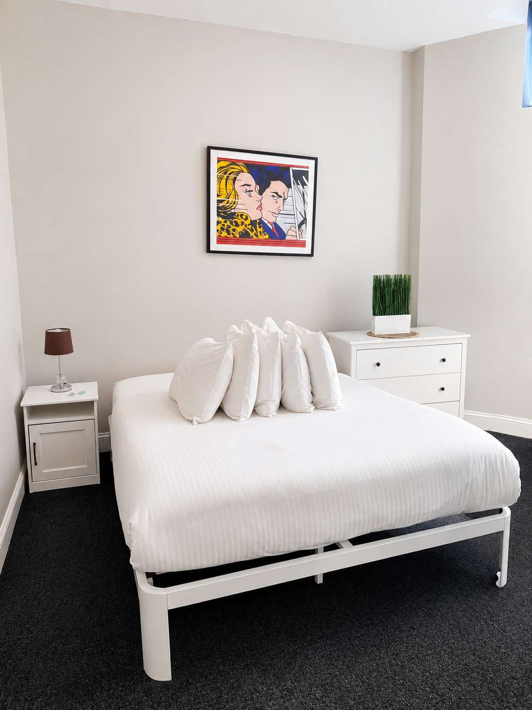 Near Boston Common, North End & Tufts Medical Center, Ground Level...