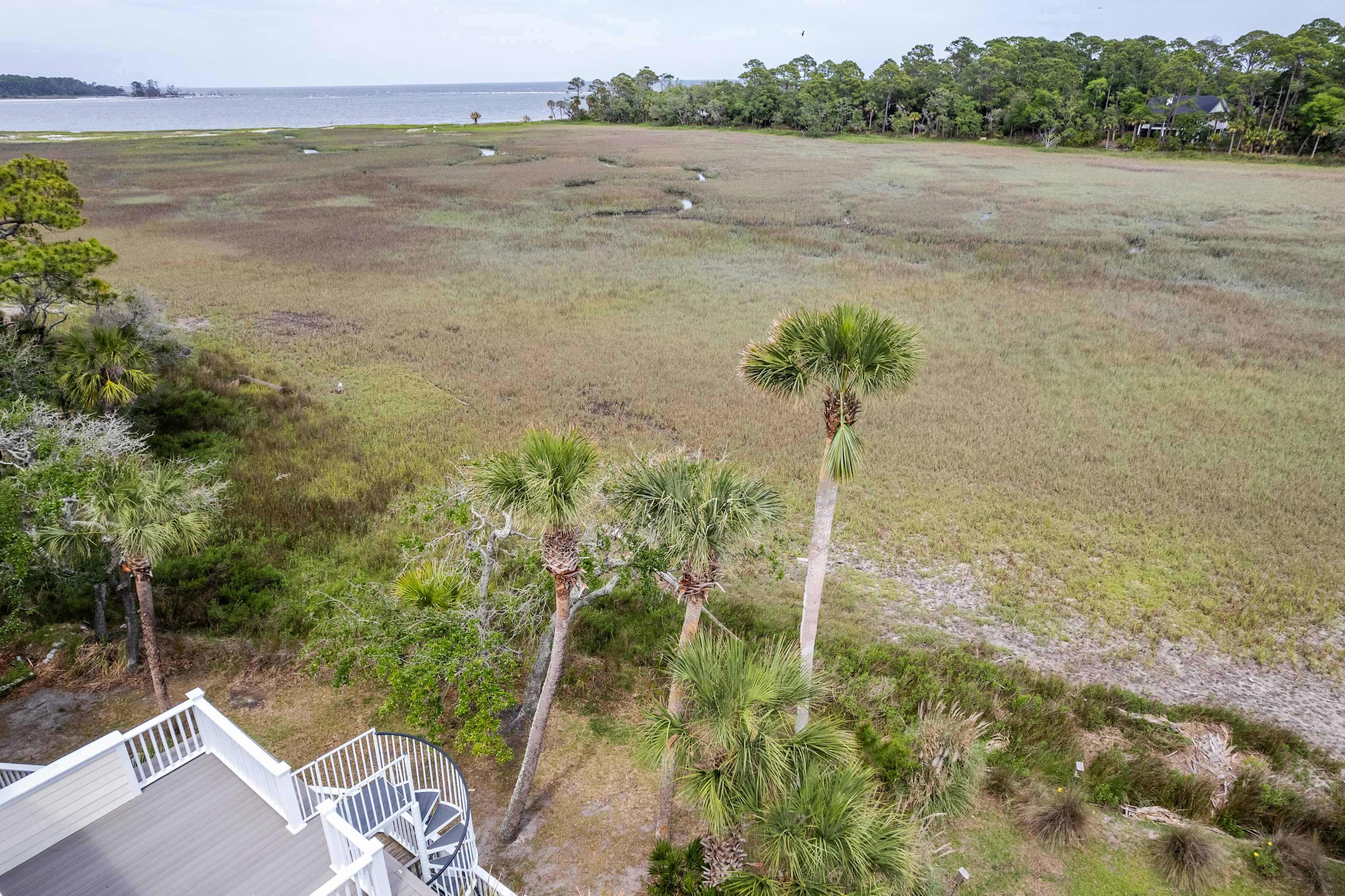 Ocean and Marsh Views