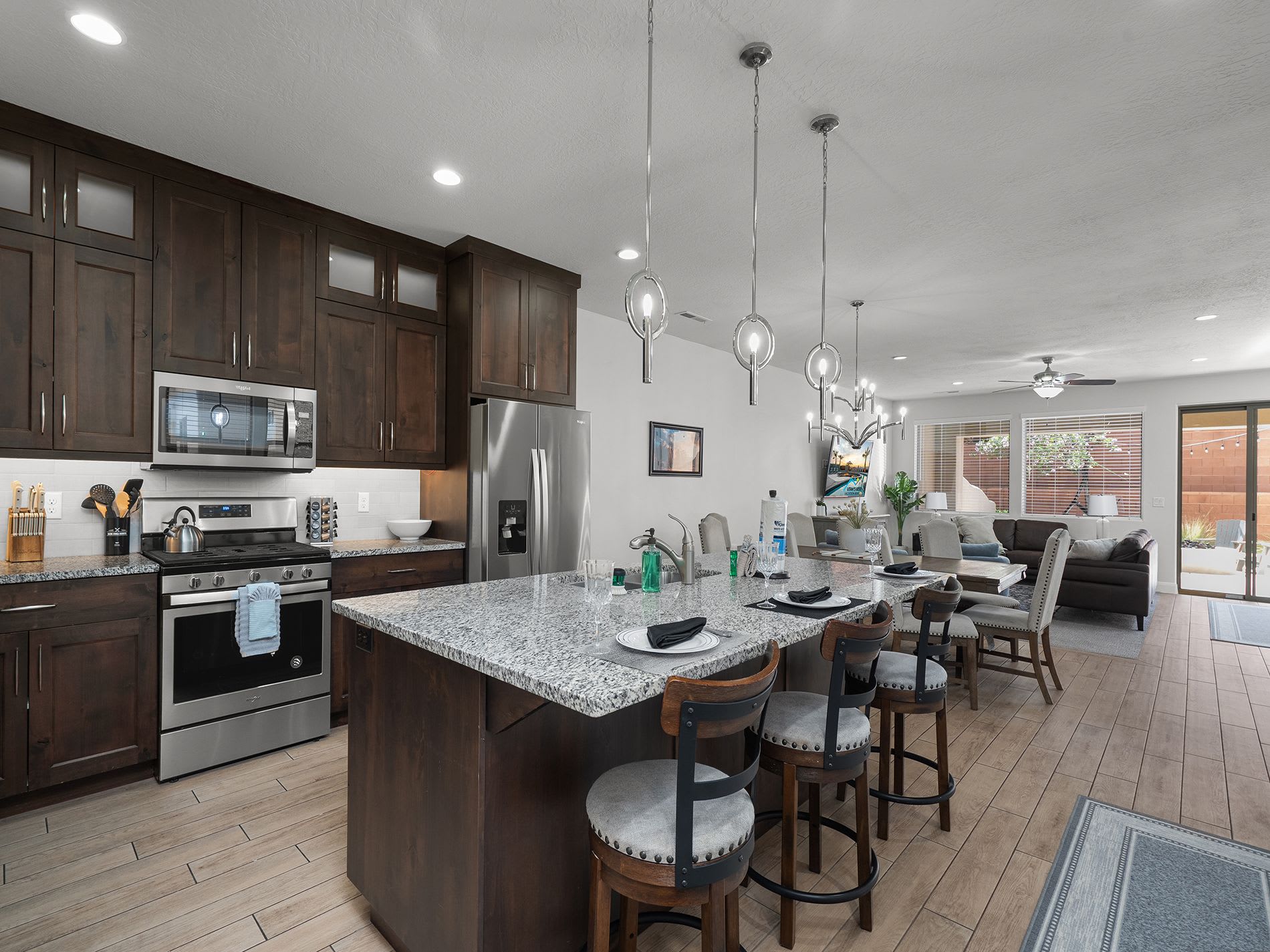 53 - Red Rock Adventure Oasis in St George with Hot Tub and Fire Pit 5