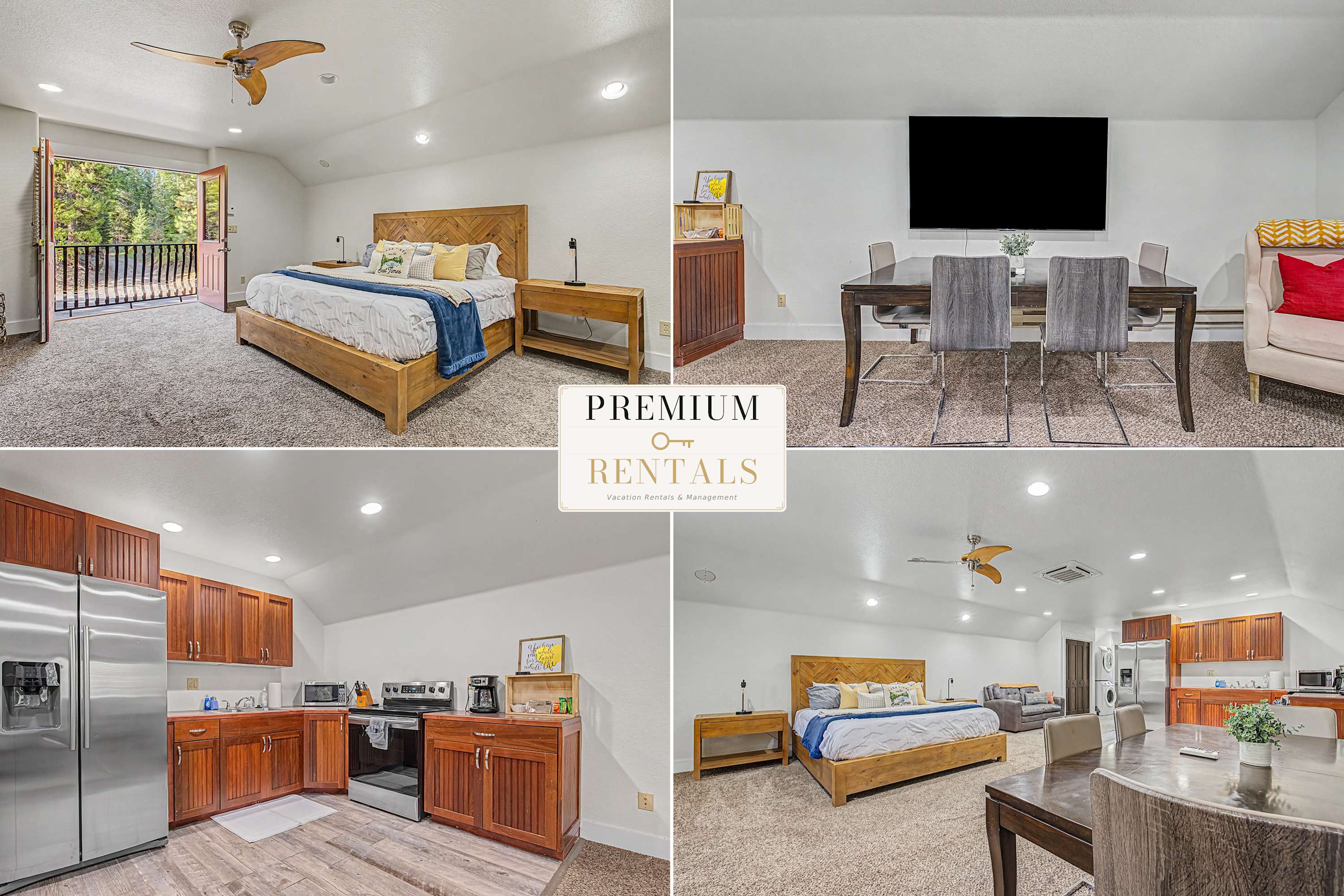 Cozy Studio • Trail Access • Walk to Payette Lake in McCall, ID