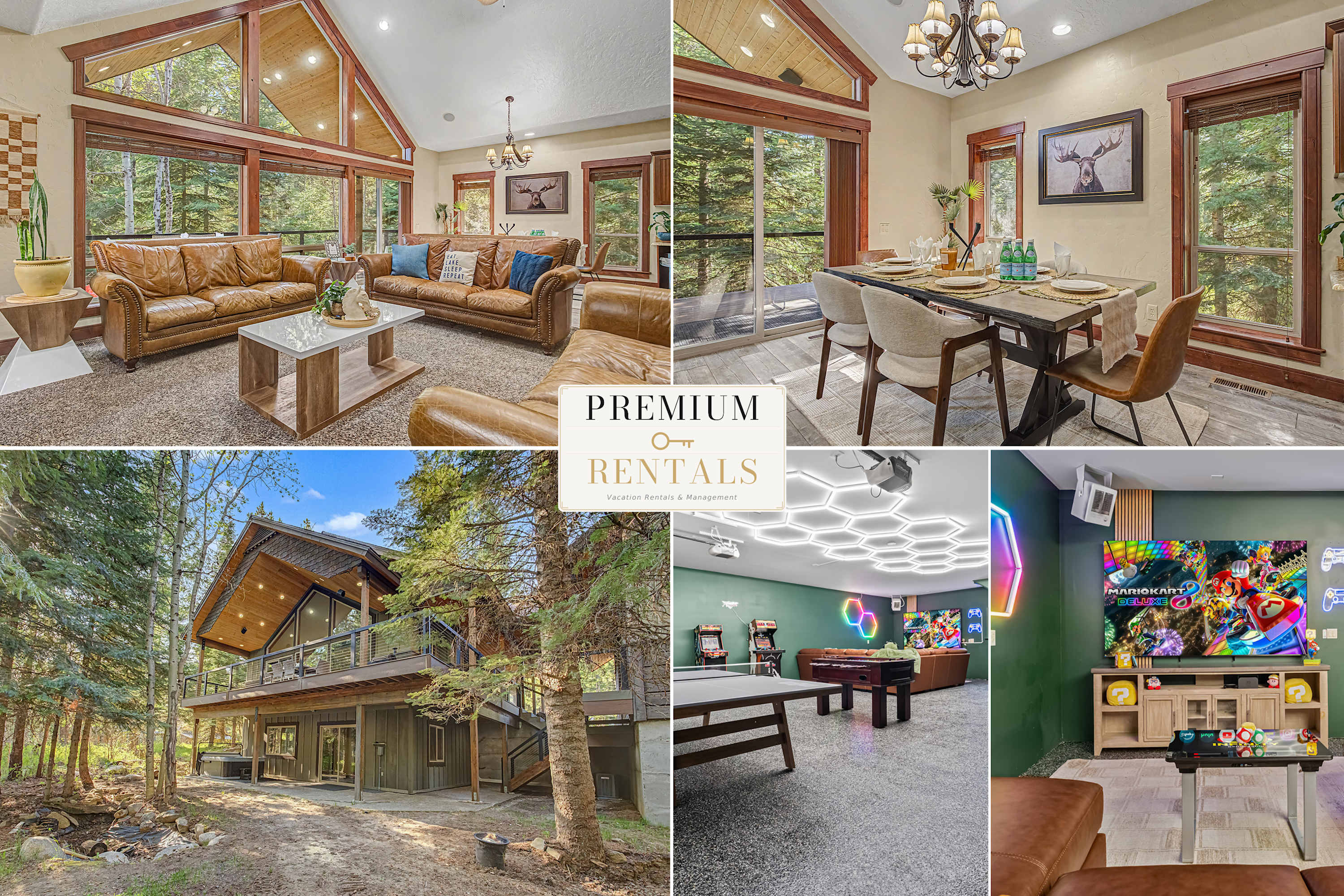 Magic 5BR Cabin • Hot Tub • Game Room • McCall in McCall, ID