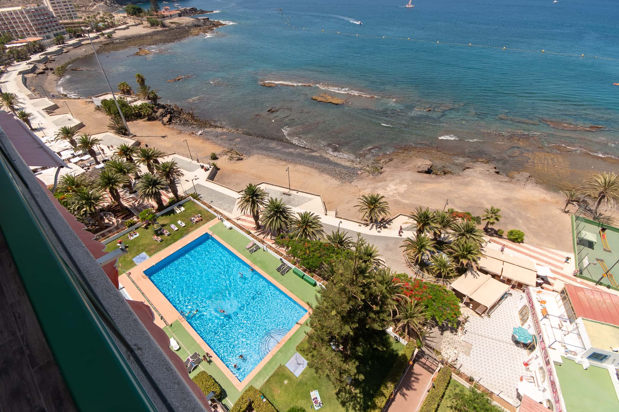 Comodoro 8 - Studio on front line with panoramic sea views — Los Cristianos, Canary Islands — vacation rental